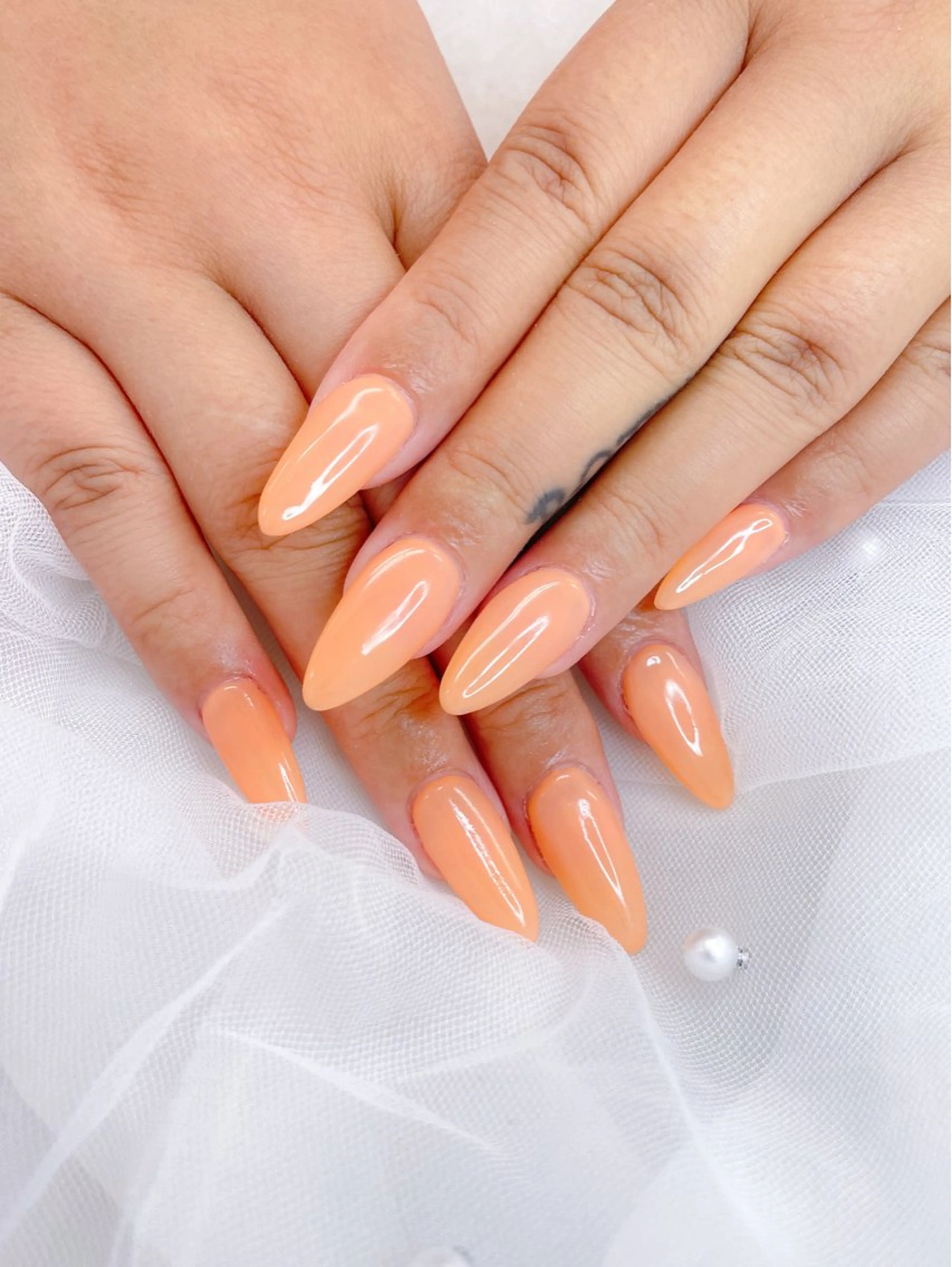 ネイル ハンドネイル 五十嵐 美智のネイルデザイン