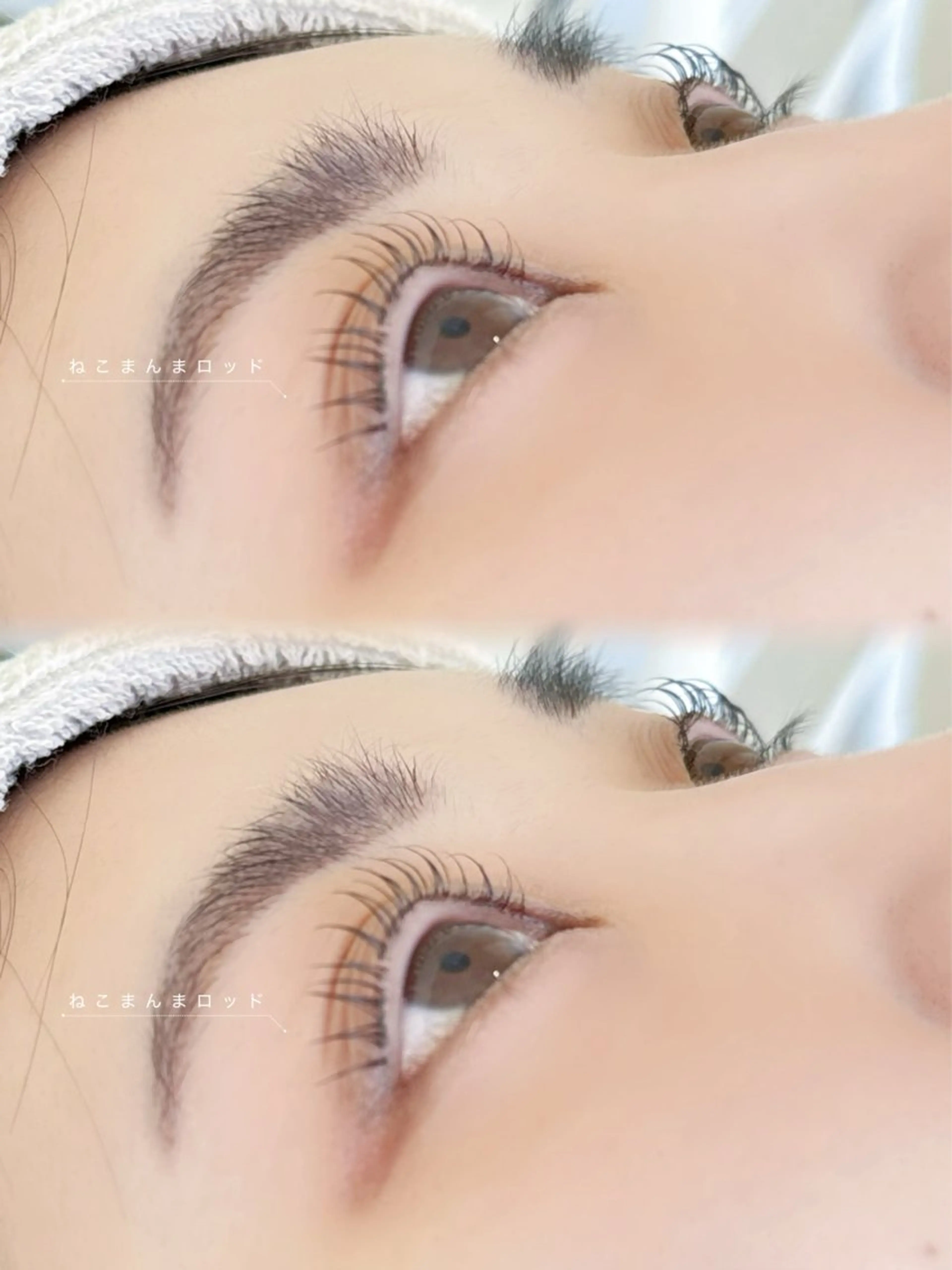 マツエク・マツパ 黒田 千春のマツエク・マツパデザイン