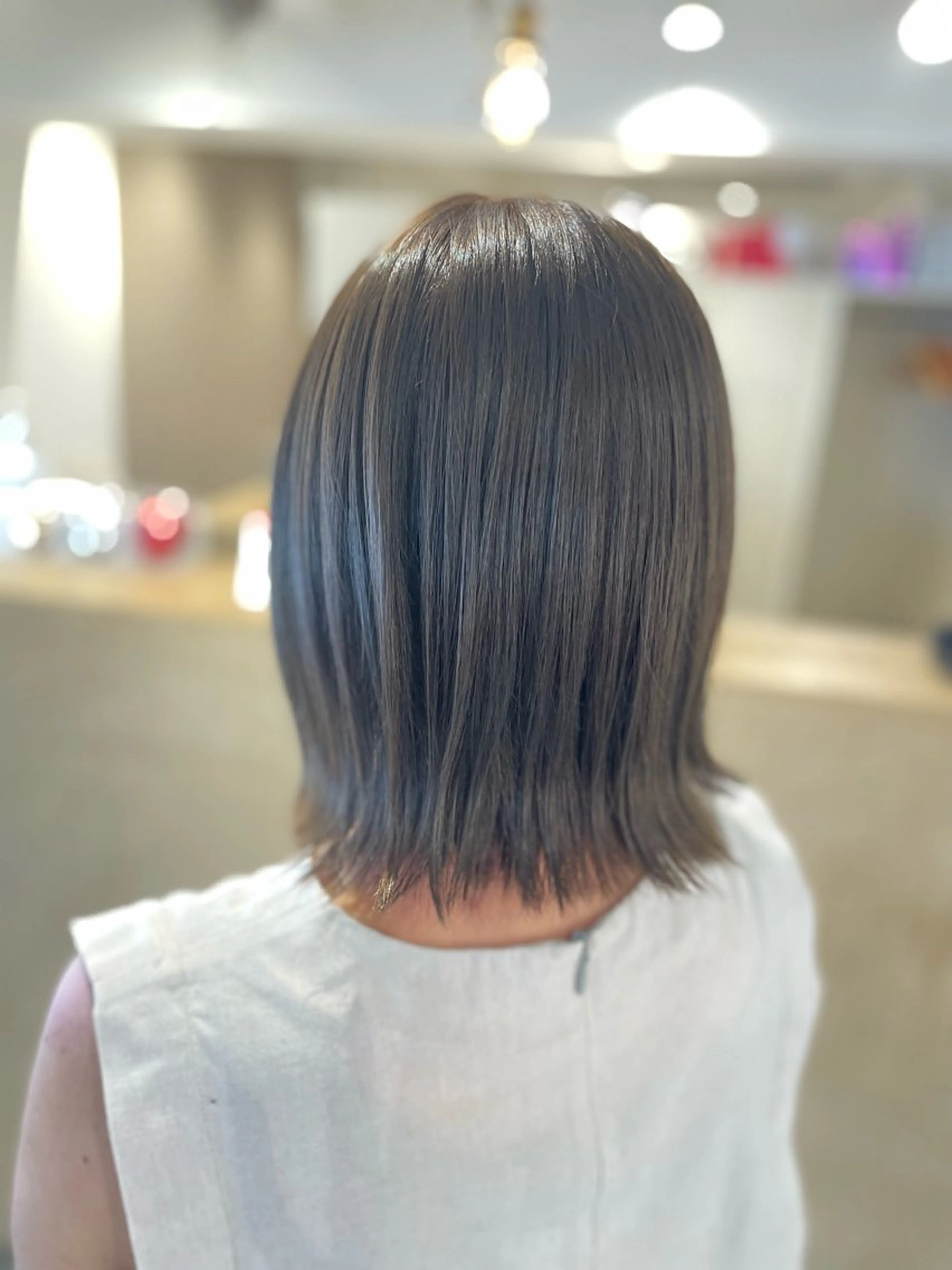 ショート 中原 栞奈のヘアスタイル