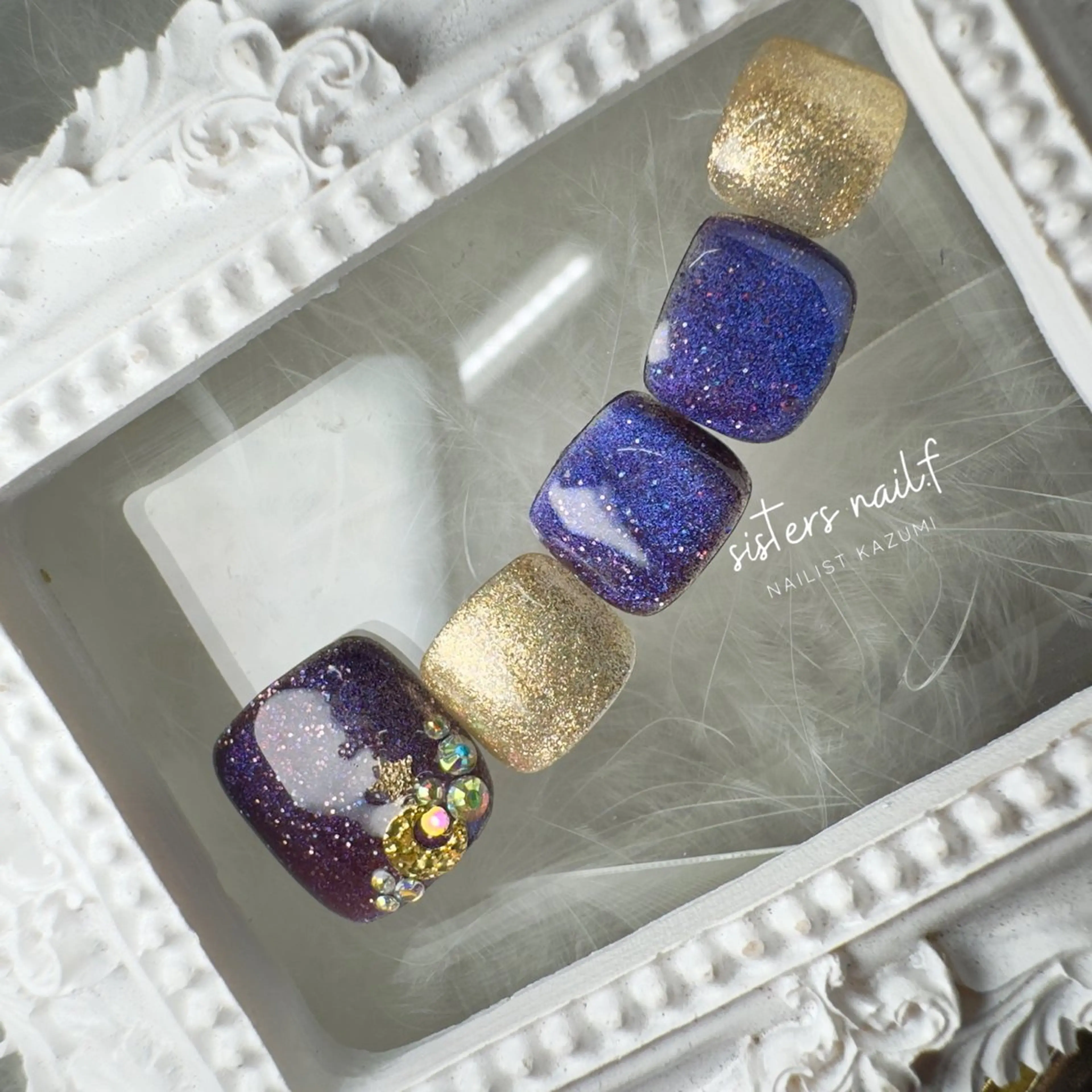 ネイル sisters nail.fのネイルデザイン