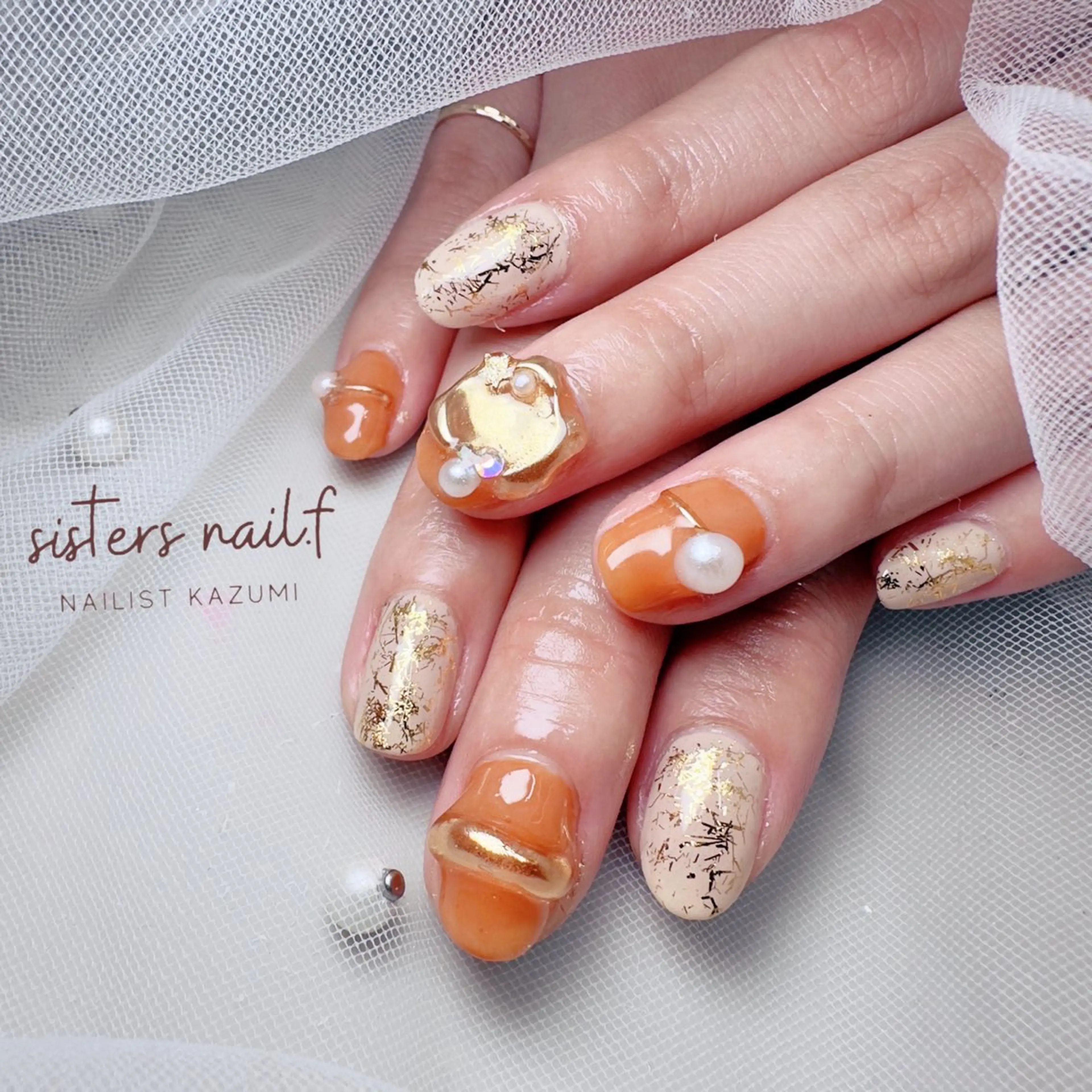 ネイル sisters nail.fのネイルデザイン