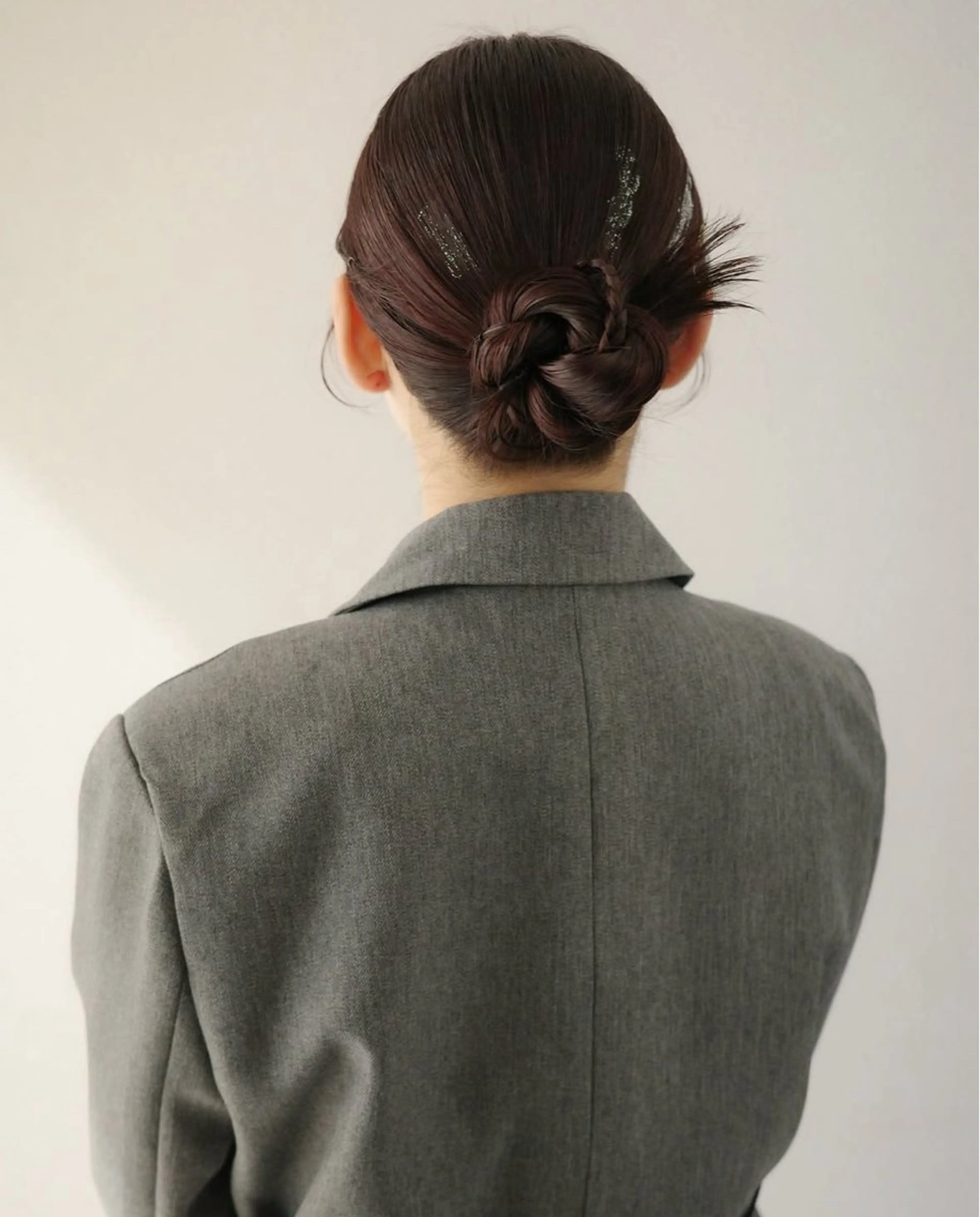 カラー ヘアアレンジ ヘアカラー ヘアセット 森田遥奈/透明感カラ ー/似合わせカットのヘアスタイル