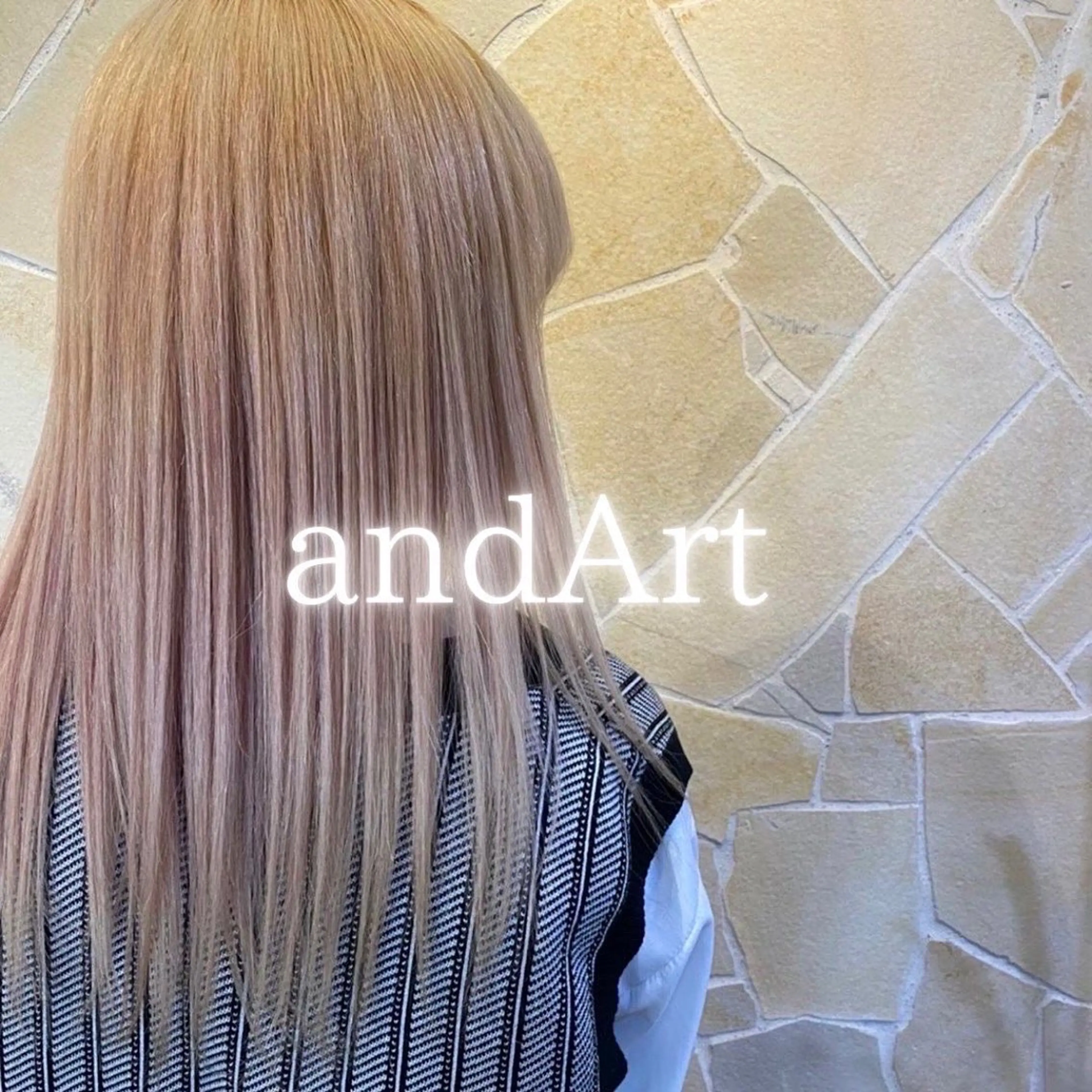 and Artのヘアスタイル