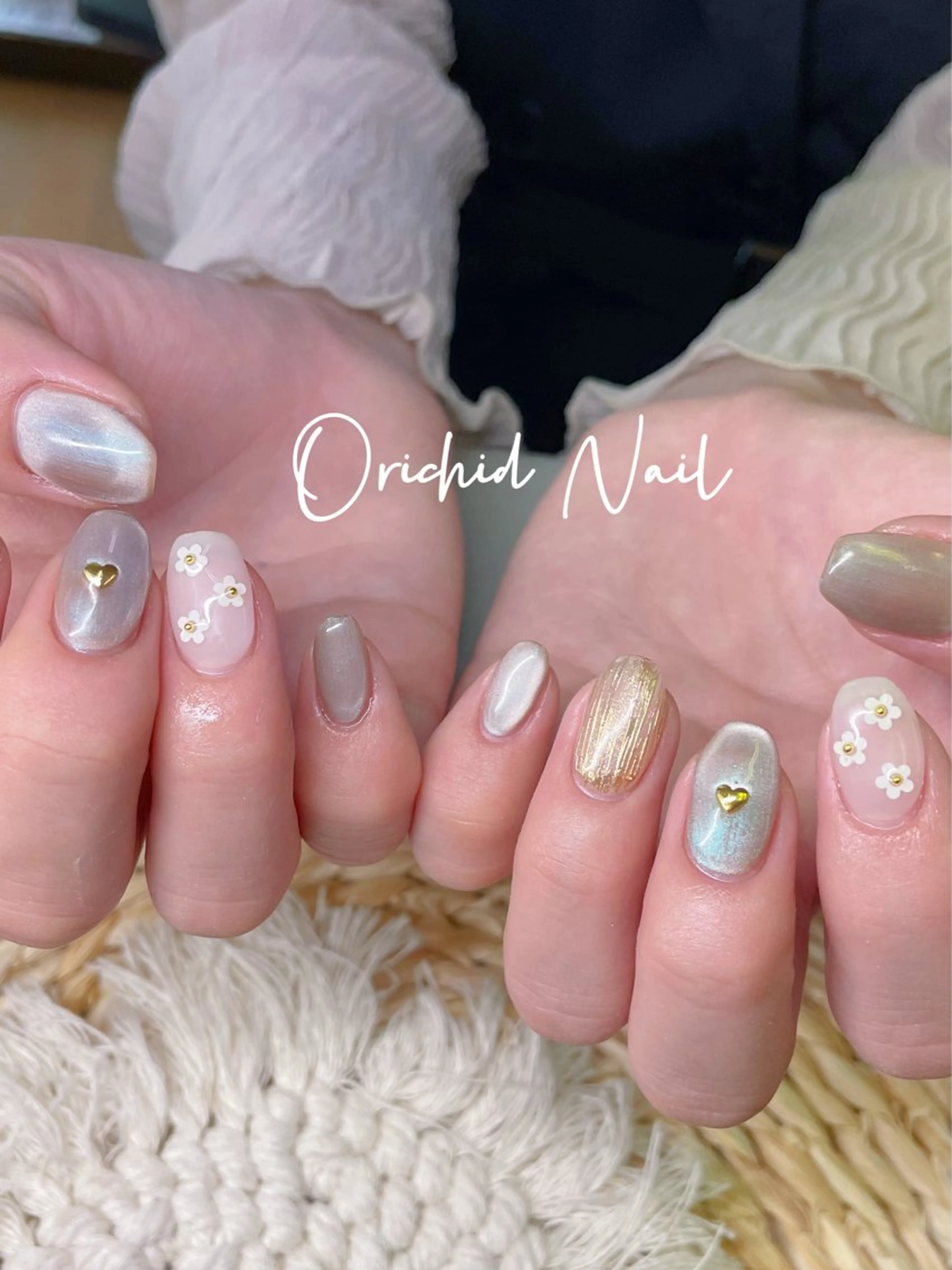 ネイル Orchid Nailのネイルデザイン