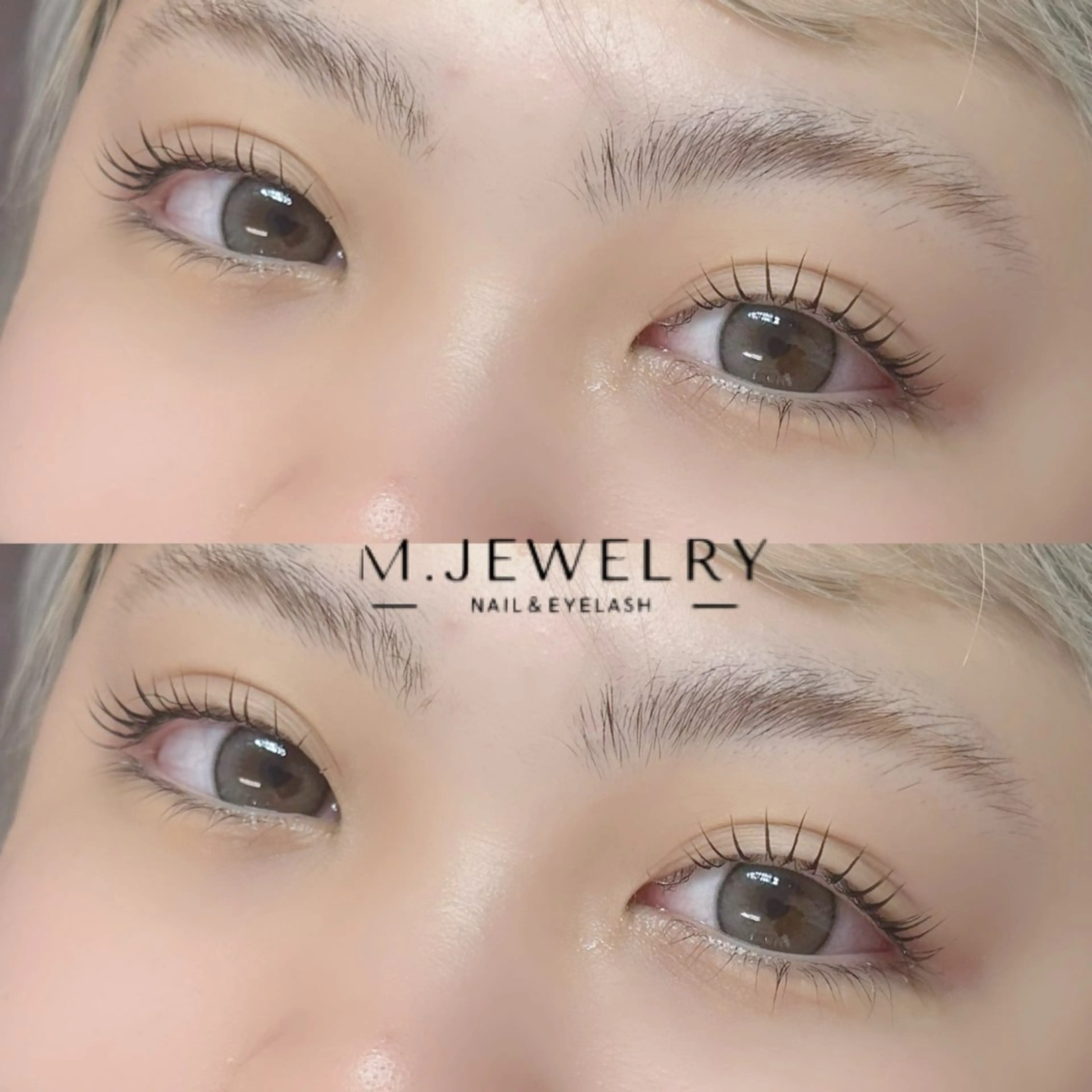 まつげパーマ(上)の写真