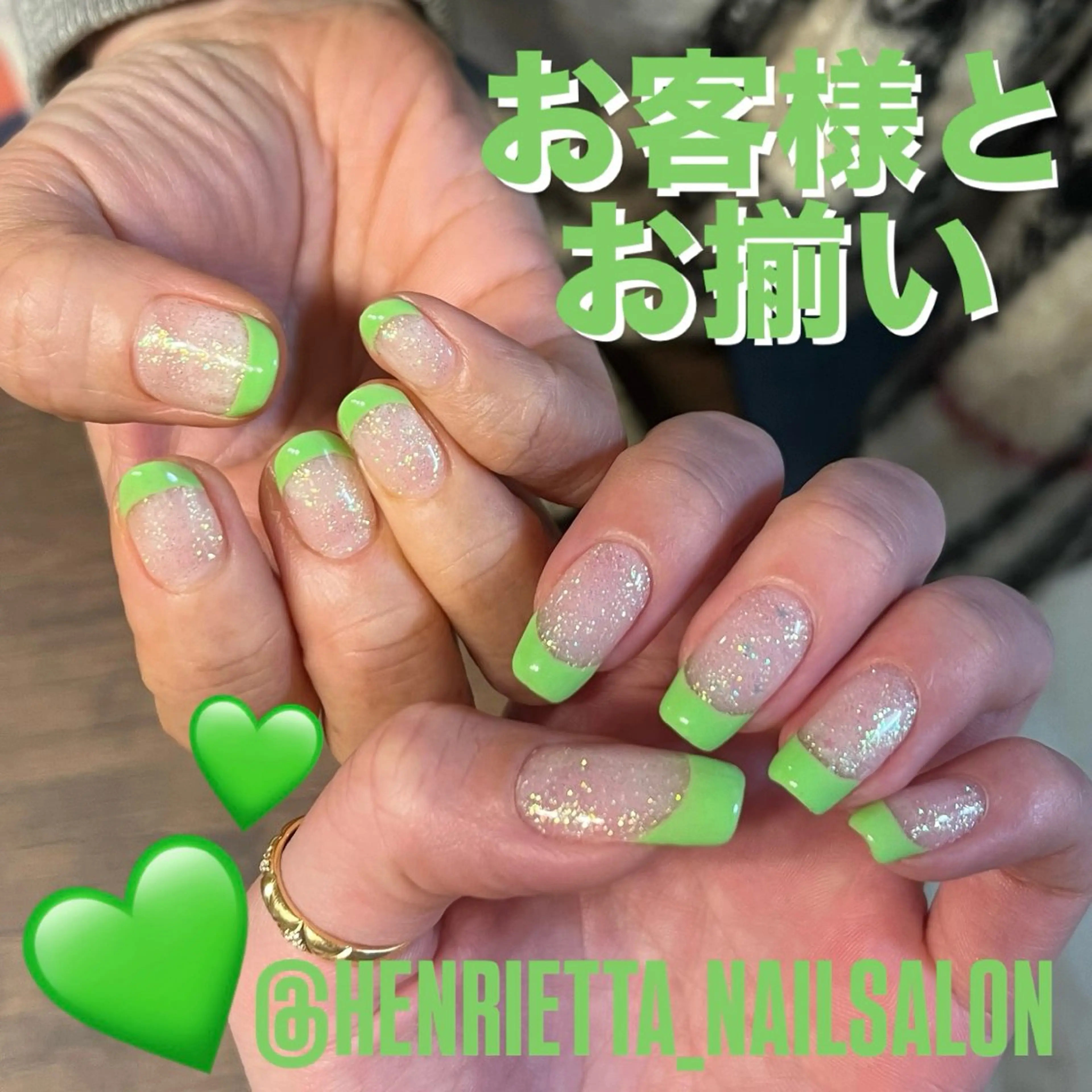 ネイル HENRIETTA NAILSALONのネイルデザイン