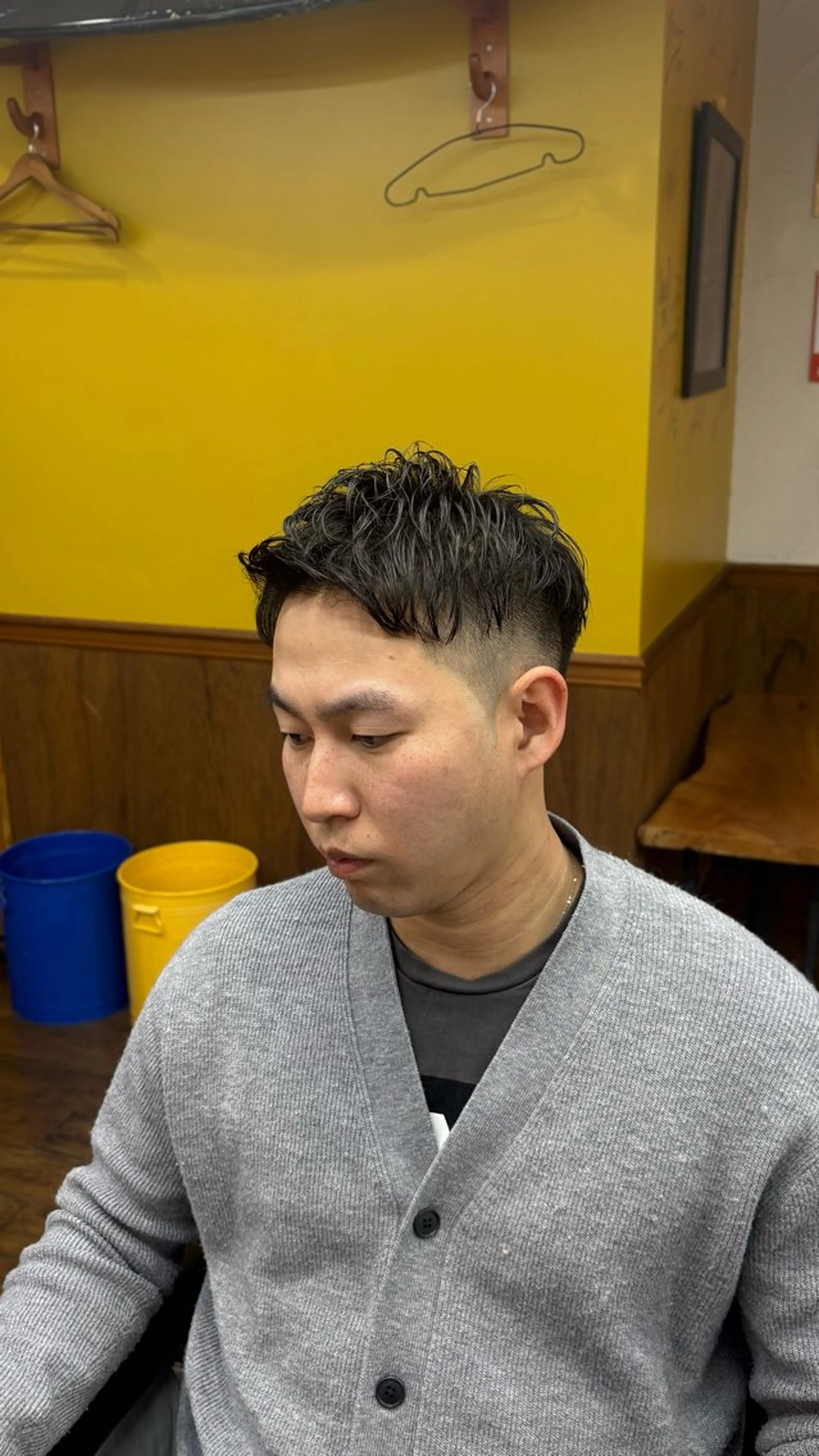 ショート メンズ 西川 卓のヘアスタイル