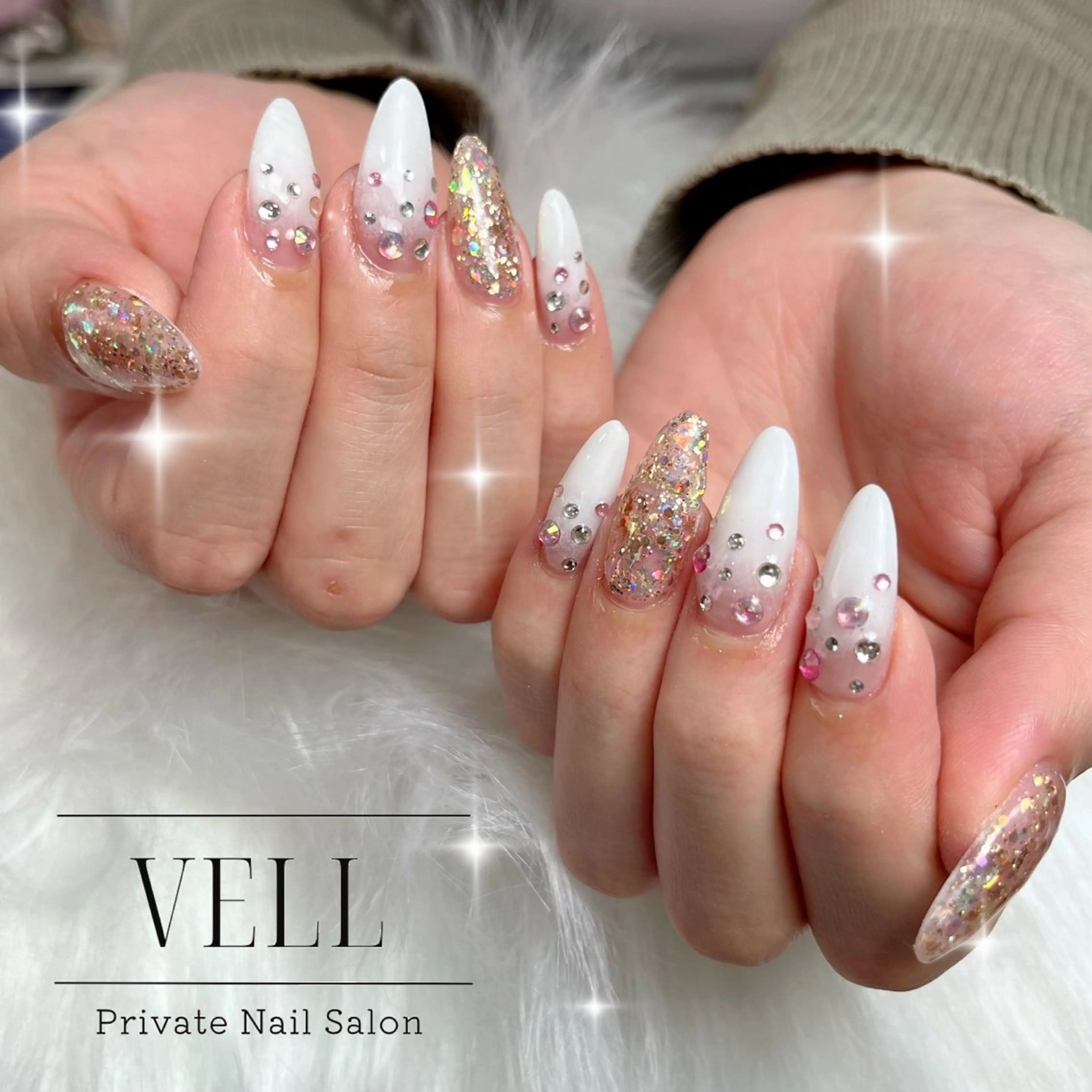 ネイル ﾈｲﾙｻﾛﾝ Vellのネイルデザイン