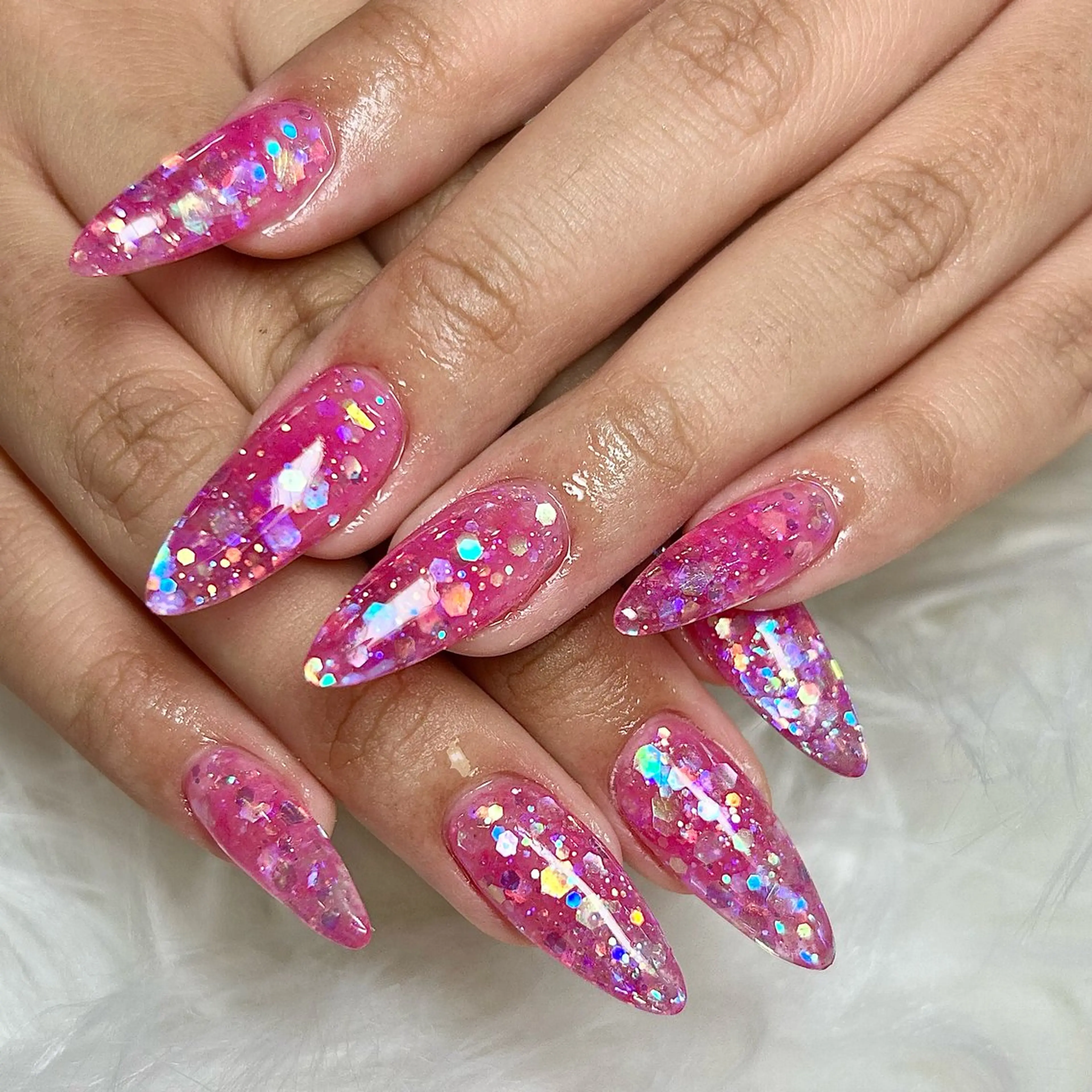 ネイル 𝐼𝑁𝑂𝑈𝐸 𝑀𝐼𝐴のネイルデザイン