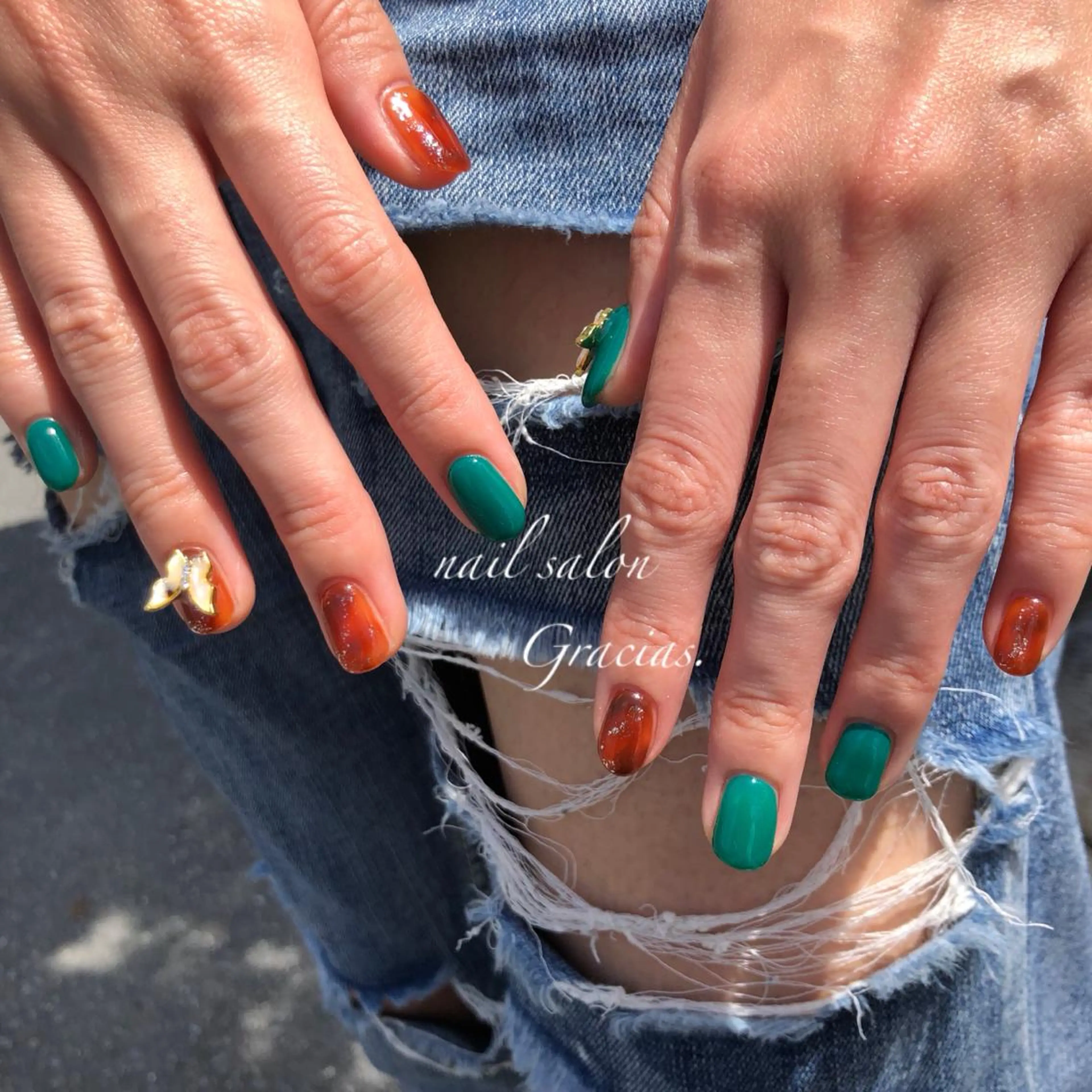 ネイル Gracias. rieのネイルデザイン