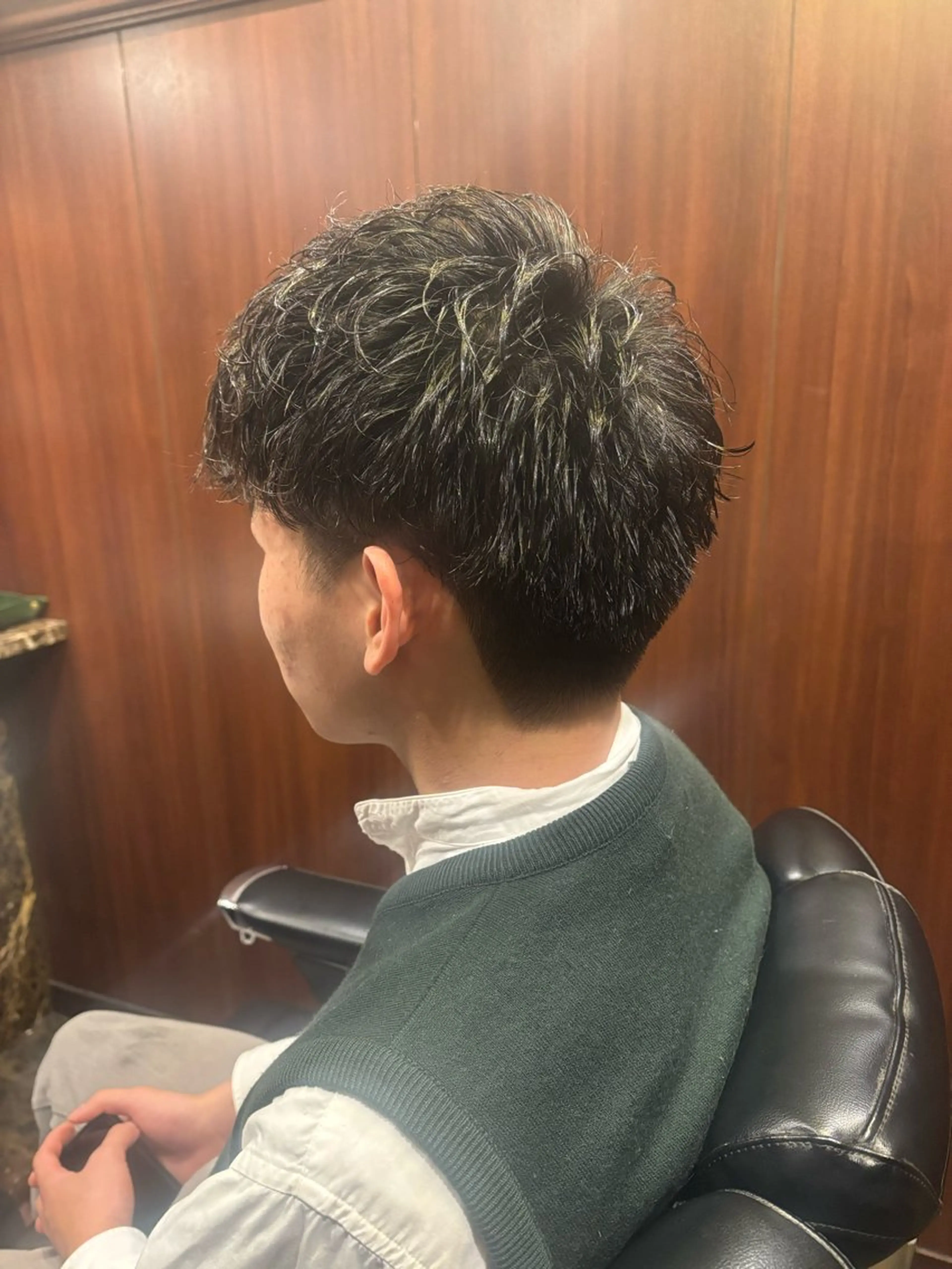 ショート パーマ 橋本 ゆりあのヘアスタイル