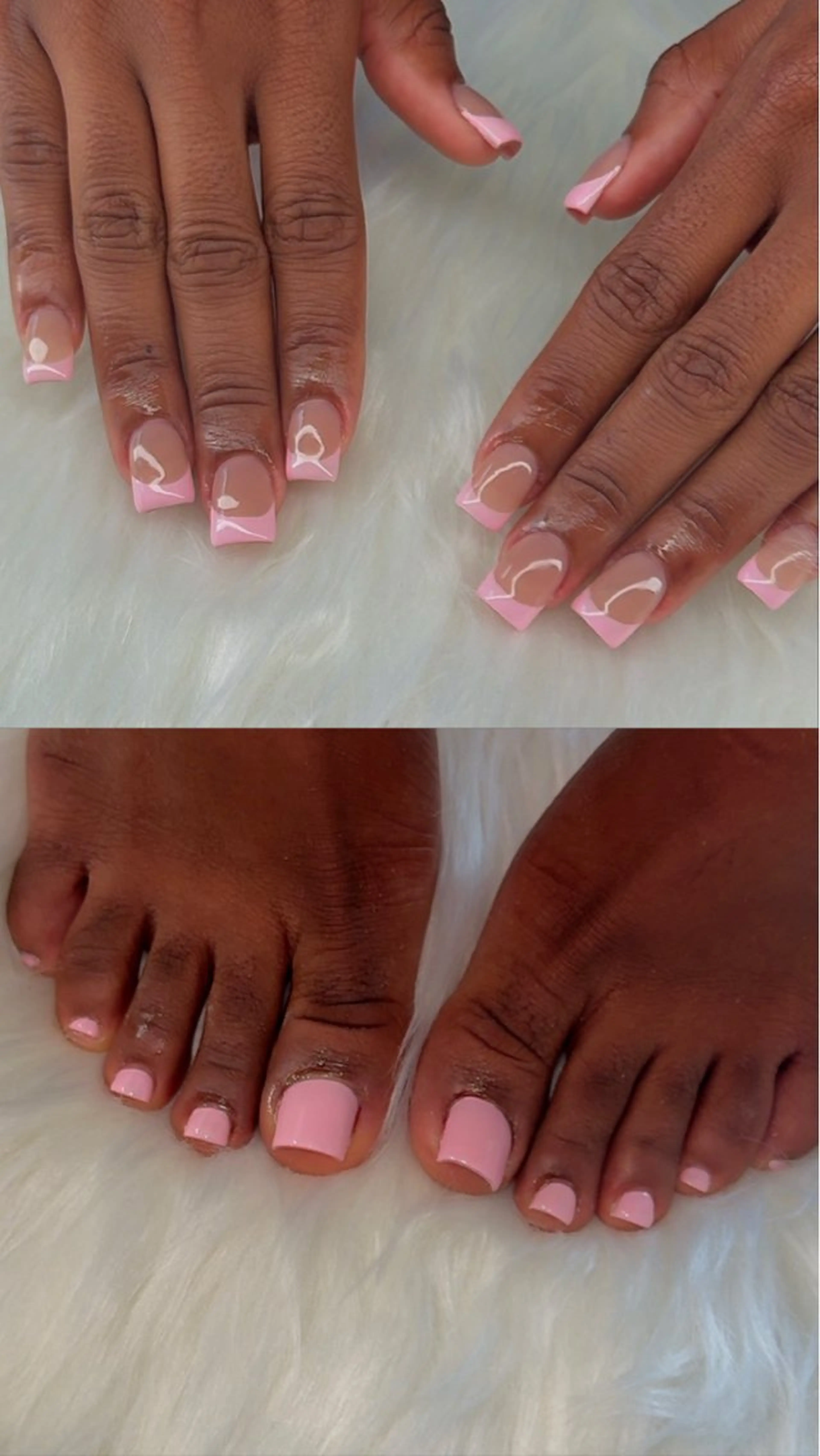 ネイル 長さ出し フレンチネイル ハンドネイル Nails by Keiのネイルデザイン