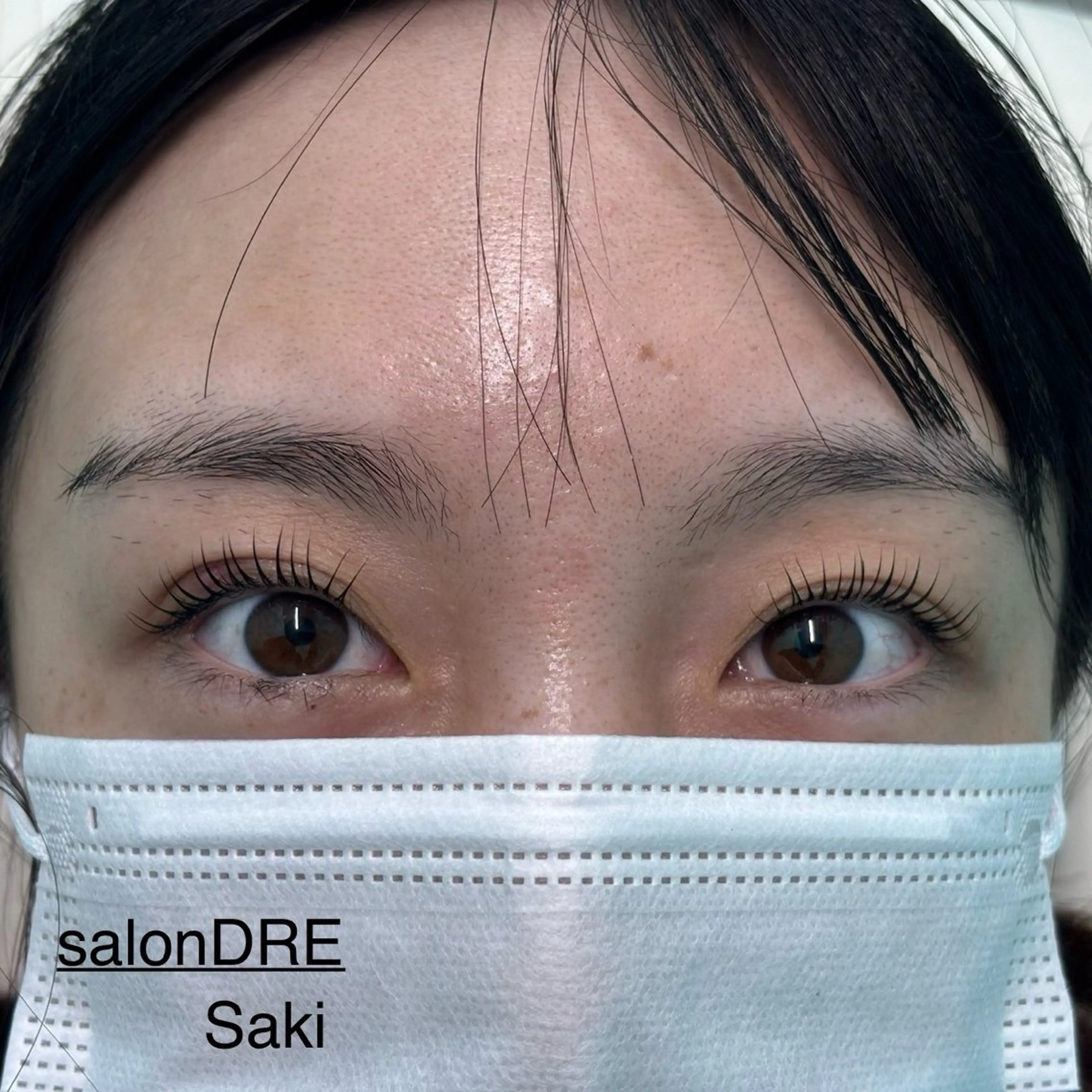 マツエク・マツパ salonDRE SAKIのマツエク・マツパデザイン
