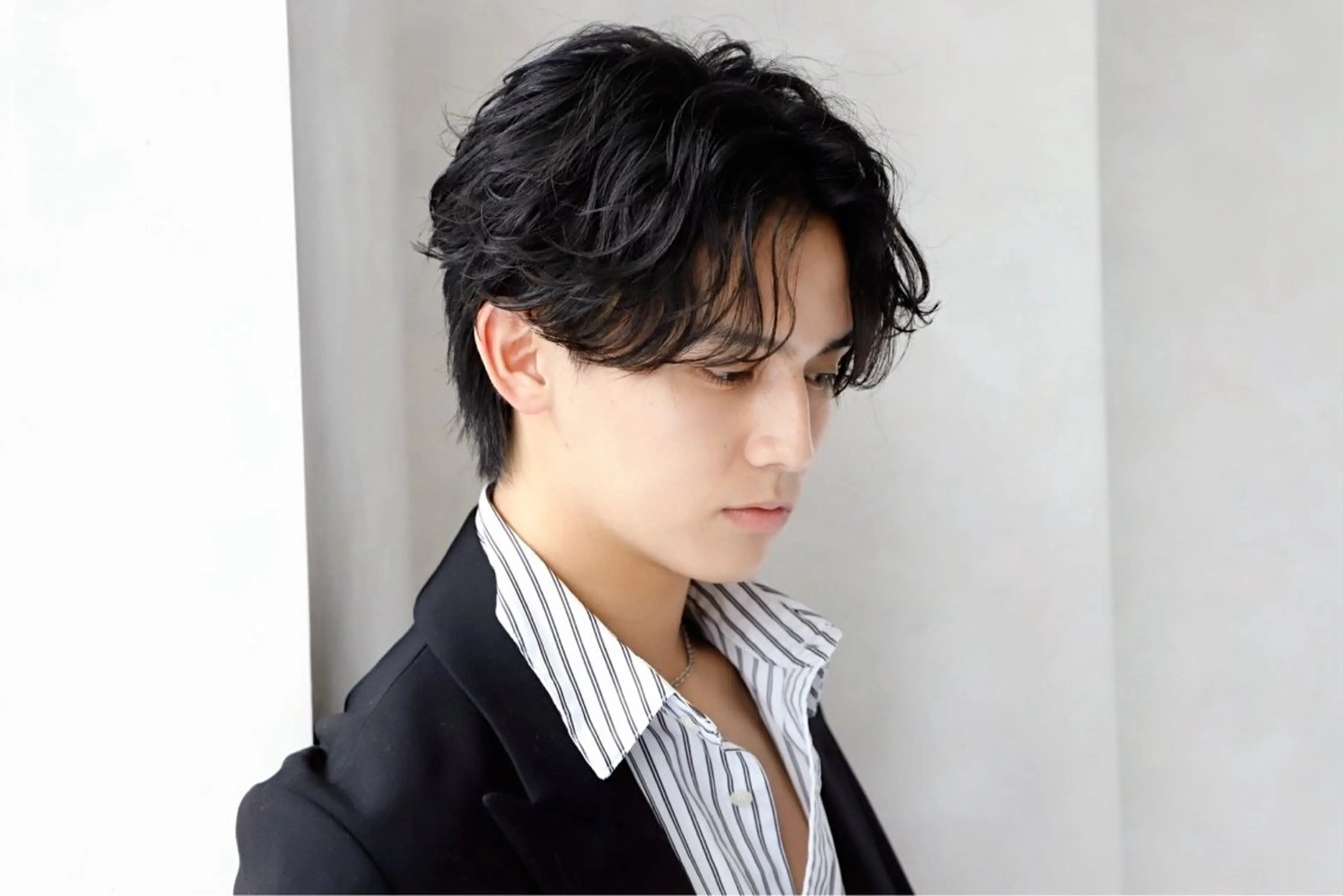 パーマ カット パーマ 【公式】Men's salonLUCEYのヘアスタイル