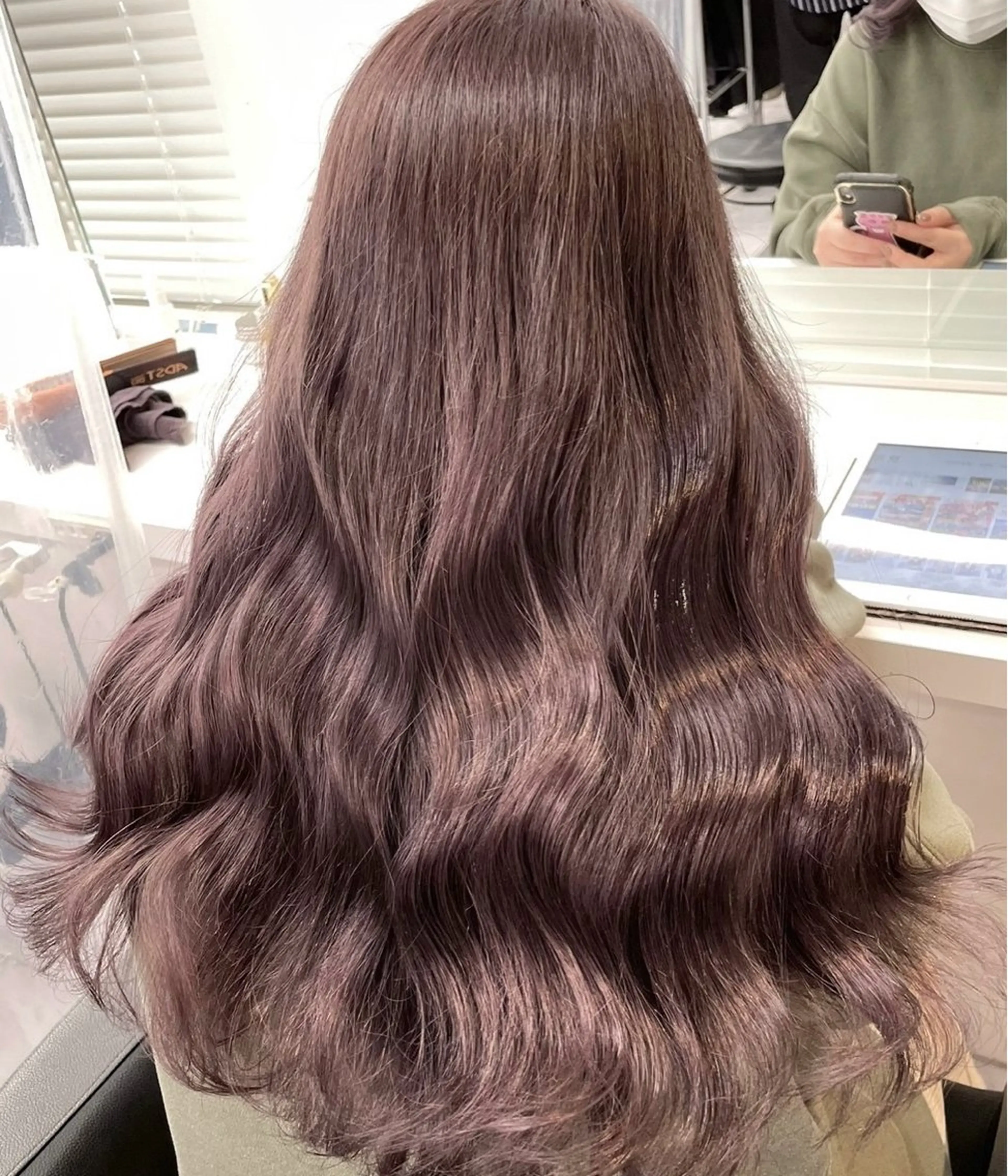 ロング メンズ特化/パーマ/ カット/カラー/るなのヘアスタイル