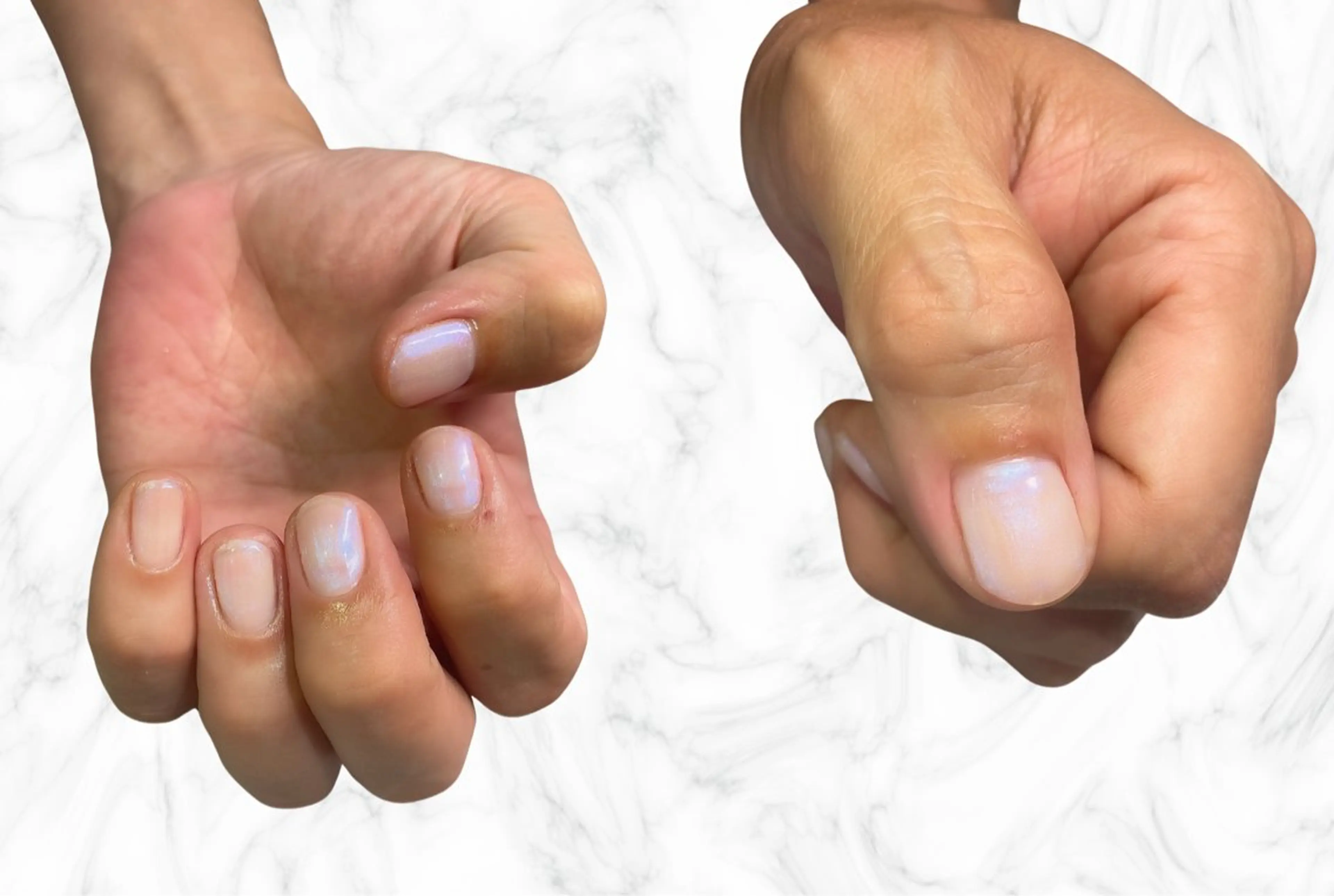 ネイル クリアネイル ラメ(グリッター) ワンカラーネイル ハンドネイル フットネイル Nail Salon Lindaのネイルデザイン