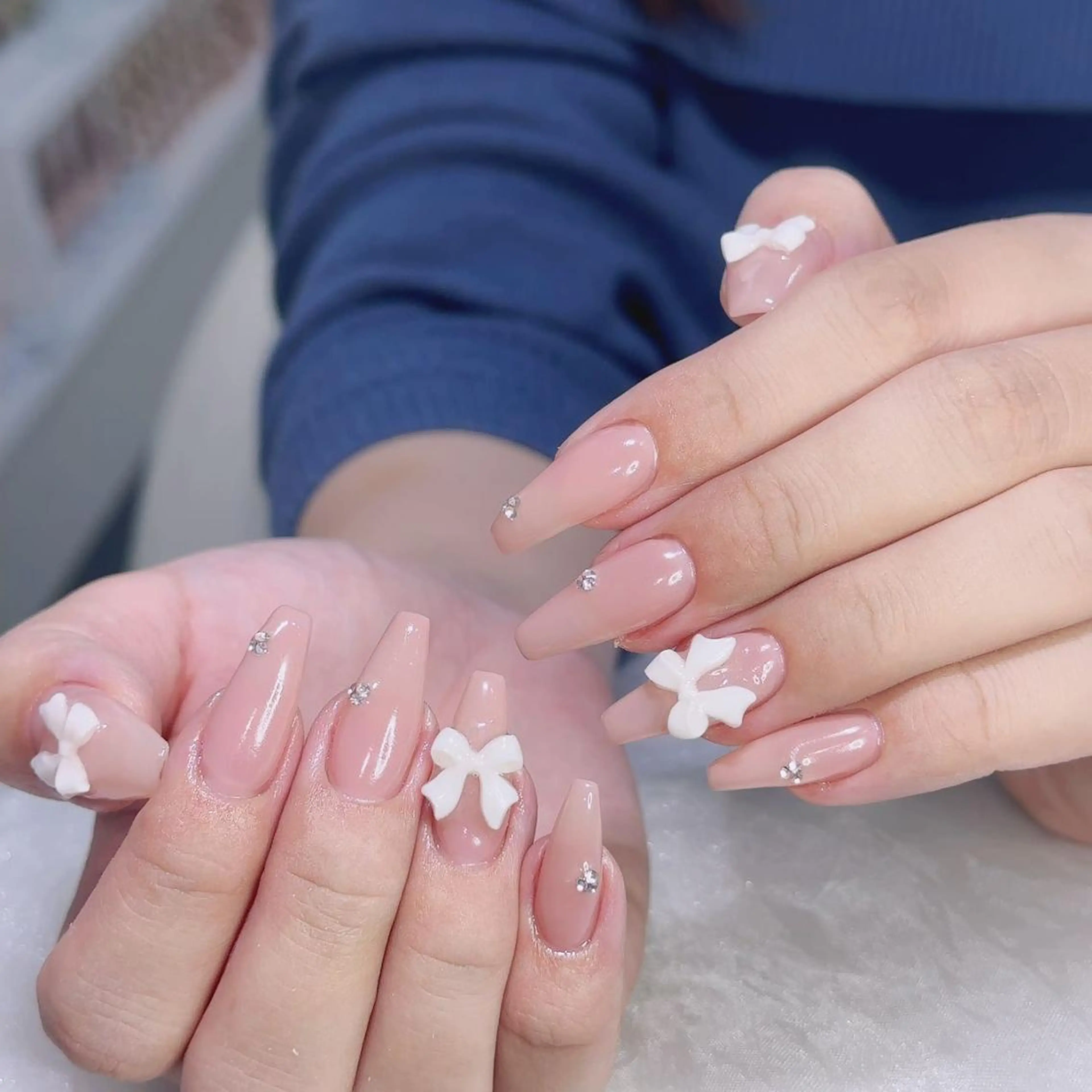 ネイル ハンドネイル Queens momoのネイルデザイン