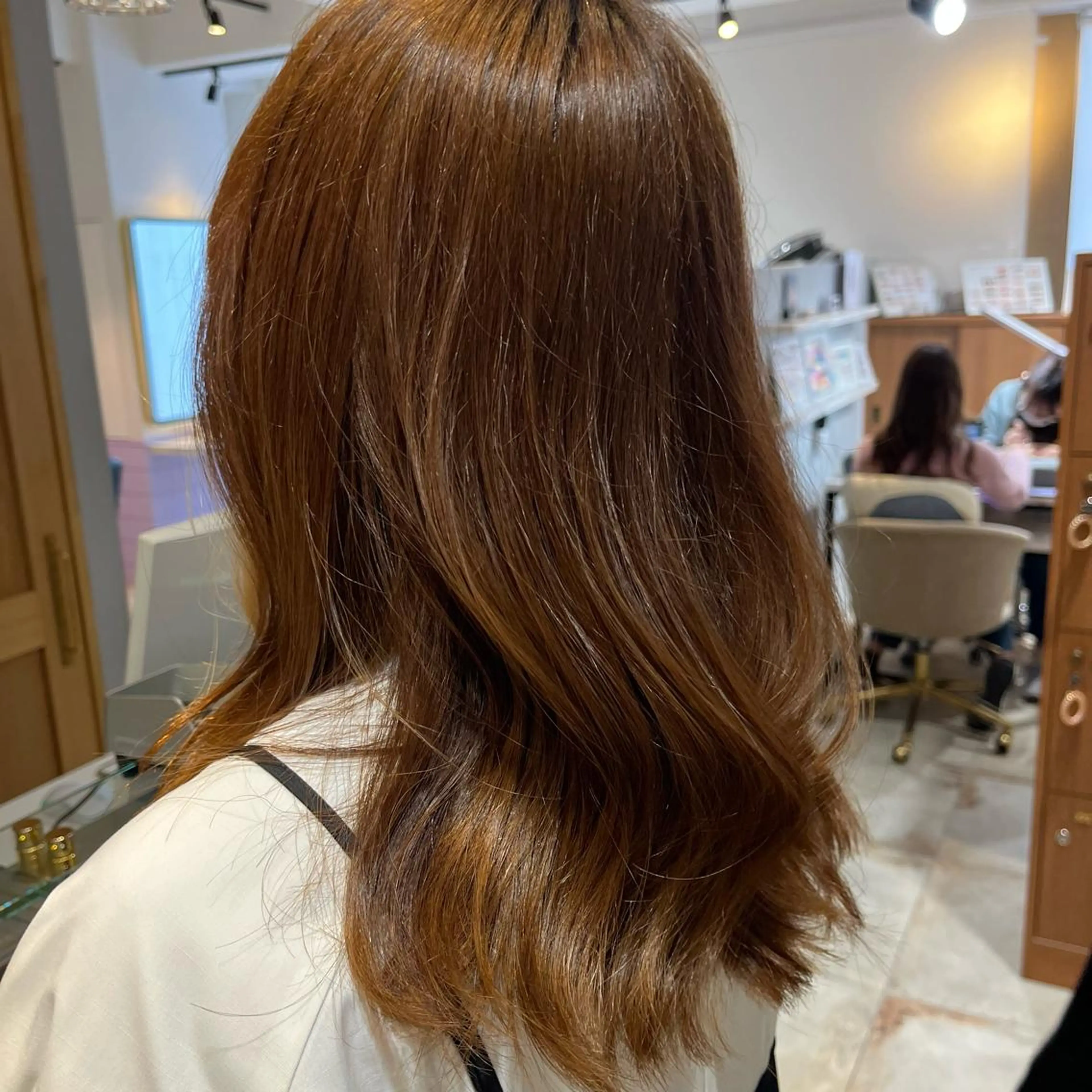 セミロング パーマ特化 /ASUMI🐶のヘアスタイル