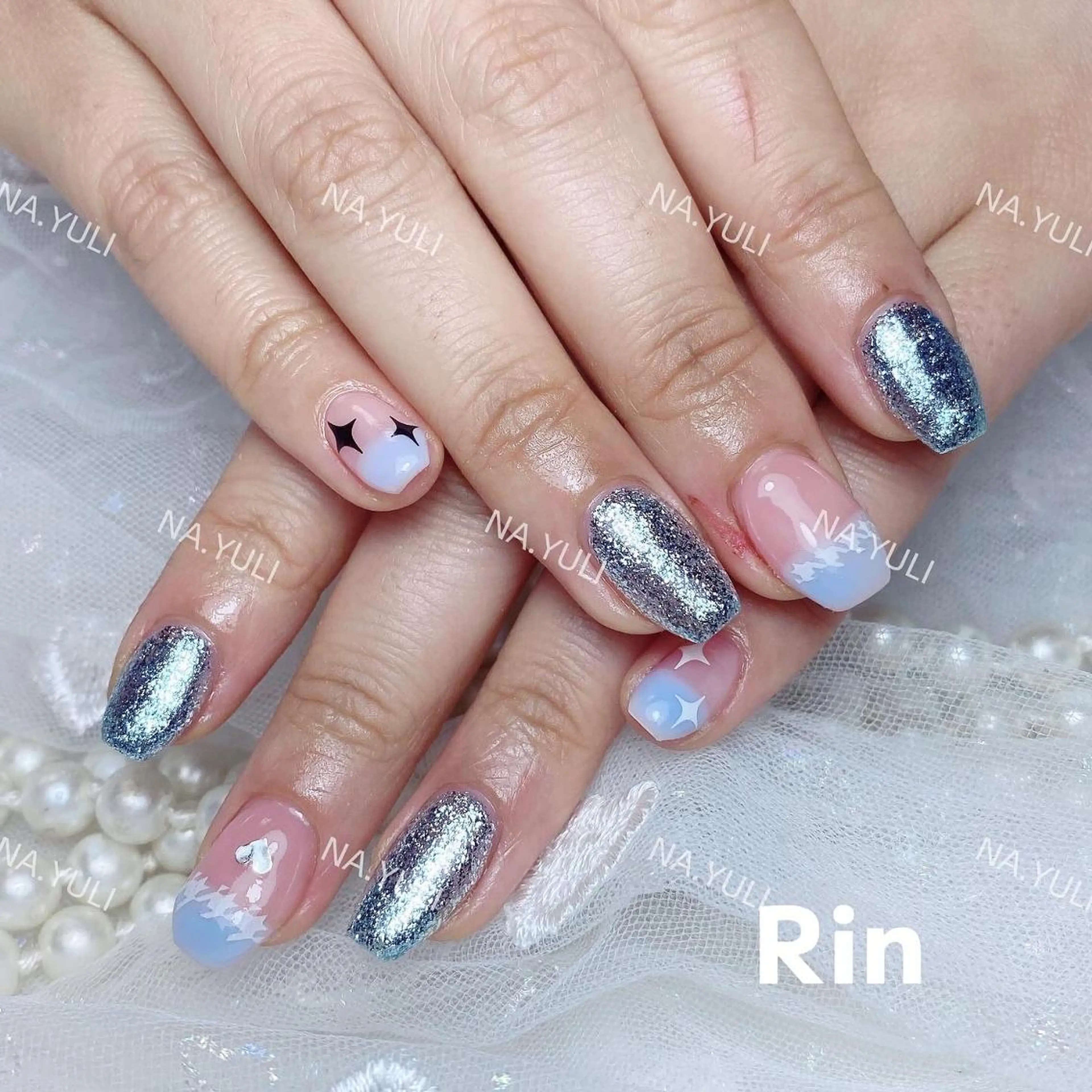 ネイル ハンドネイル ハンドケア YUKI 💗 渋谷店のネイルデザイン