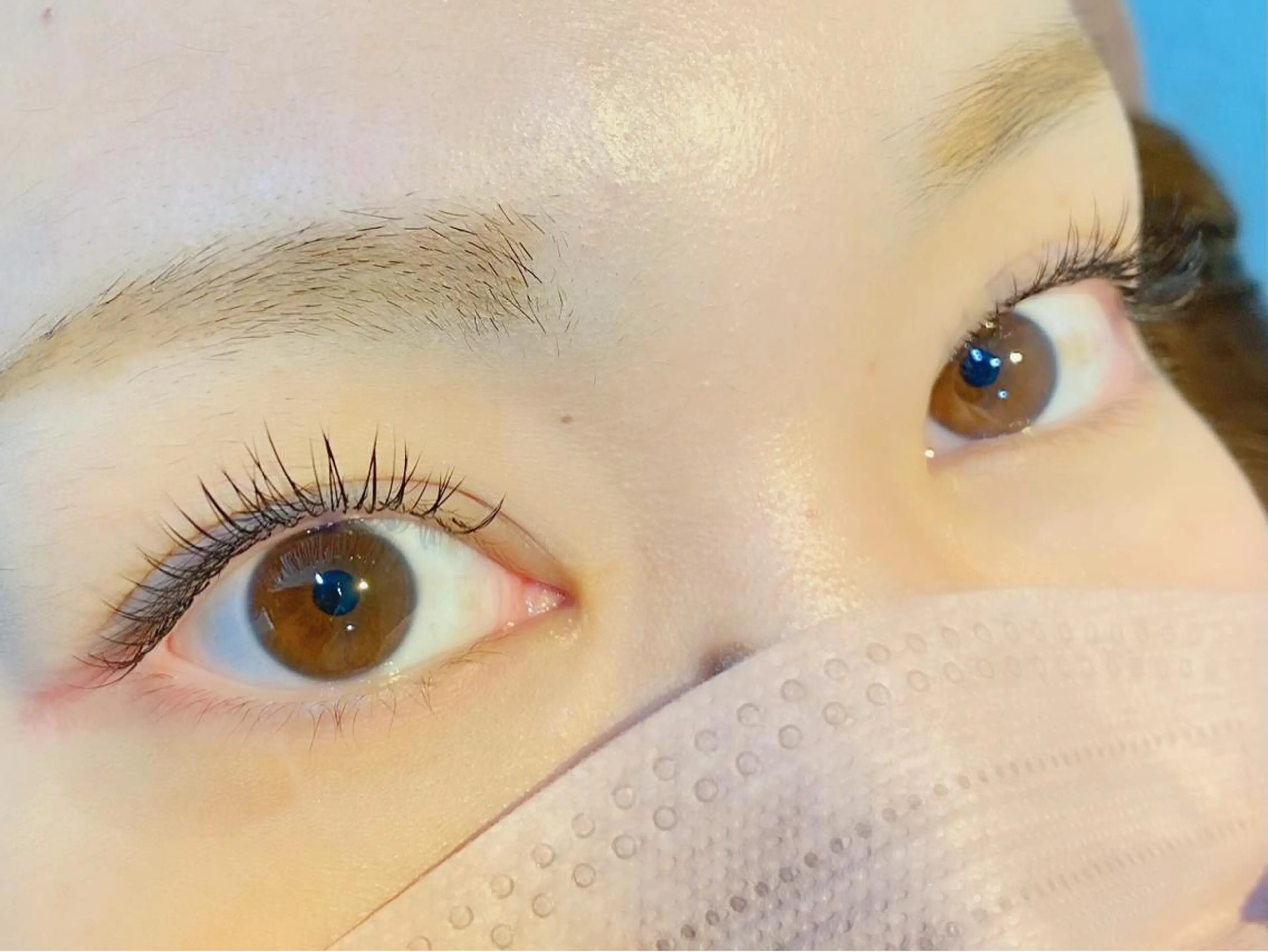 マツエク・マツパ フラットラッシュ Bianca 長津田店　長牛の眉毛・アイブロウイメージ