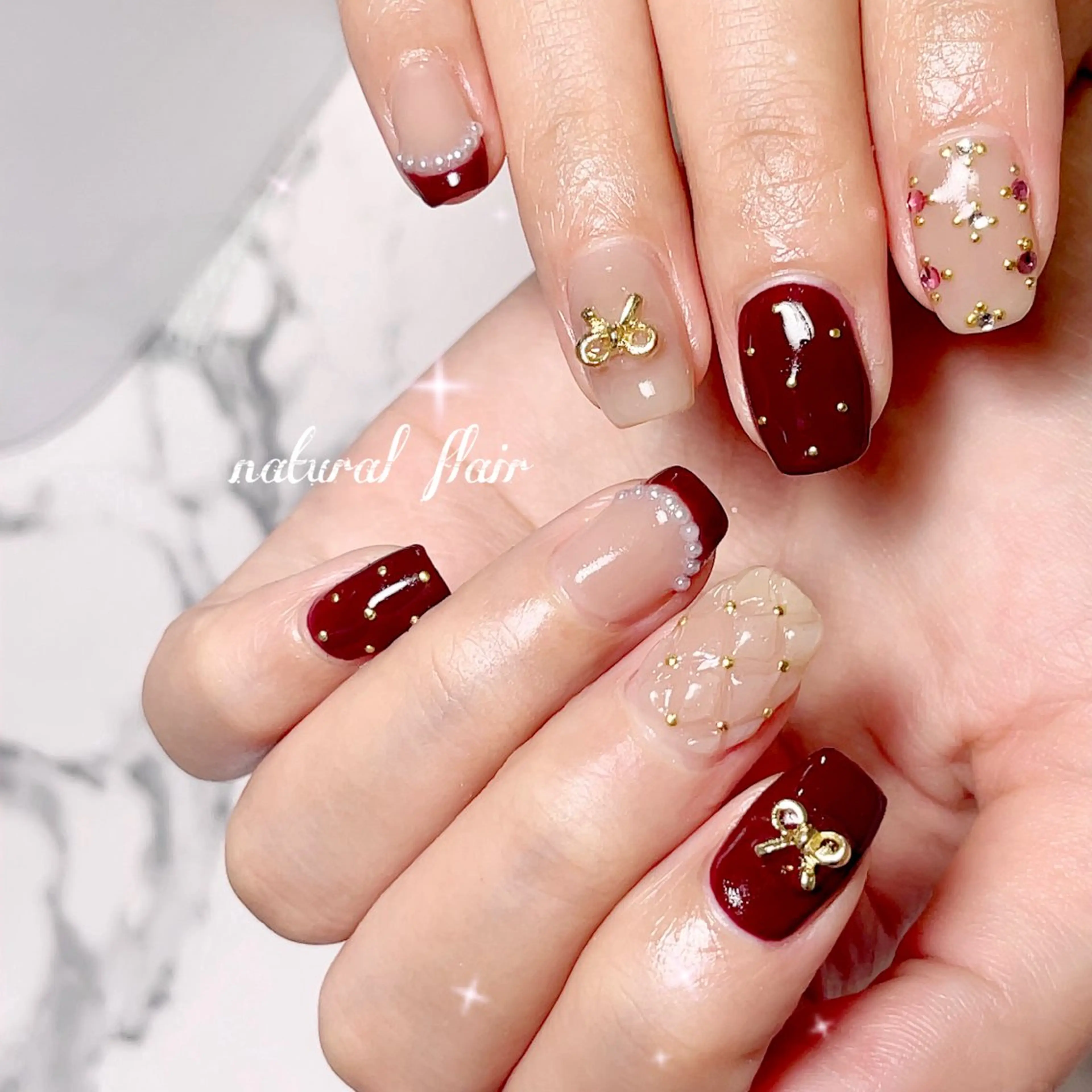 ネイル natural flairのネイルデザイン