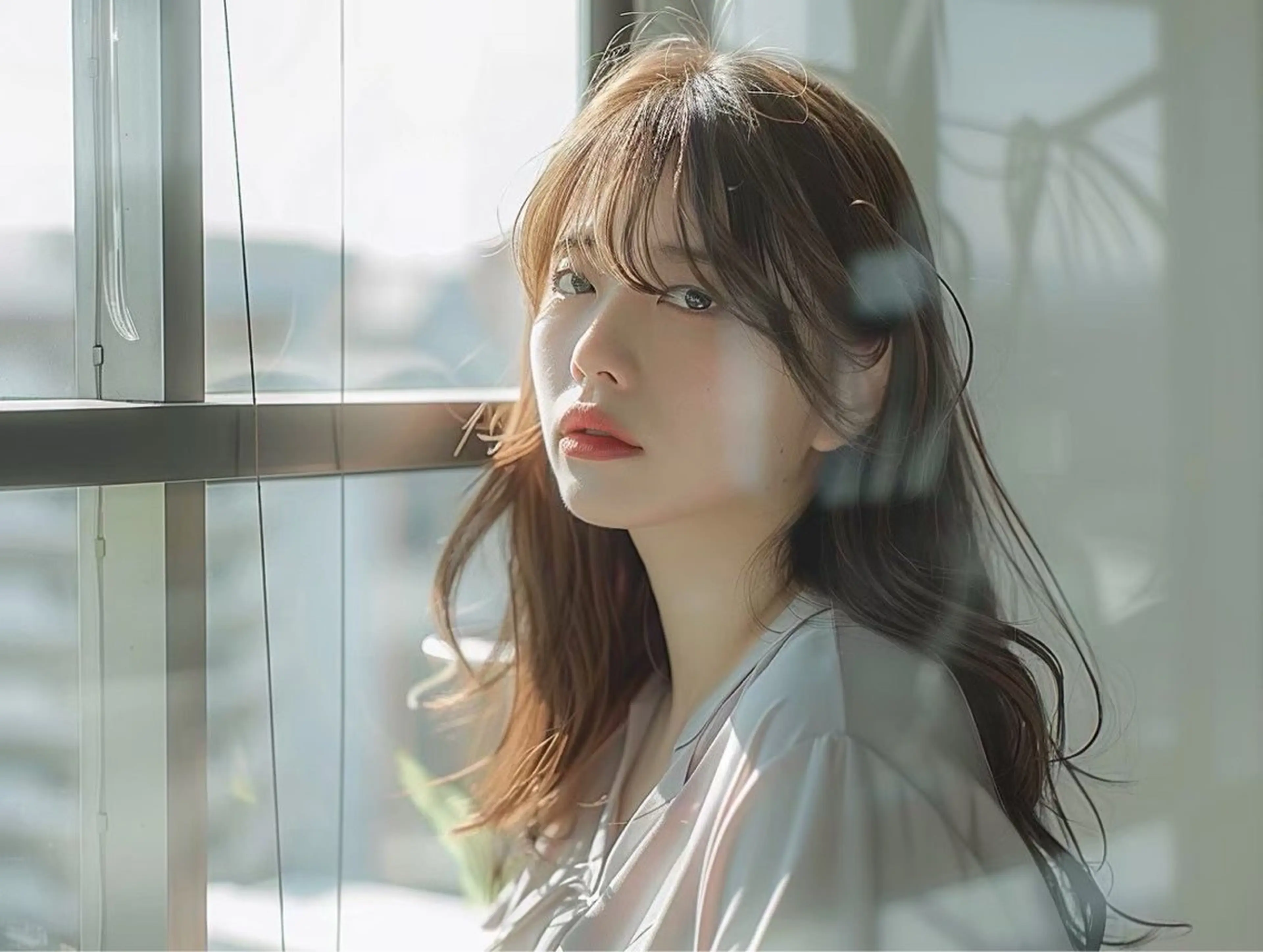 カラー カット ヘアカラー トリートメント 美髪/ブリーチなし ダブルカラー/ユウゴのヘアスタイル