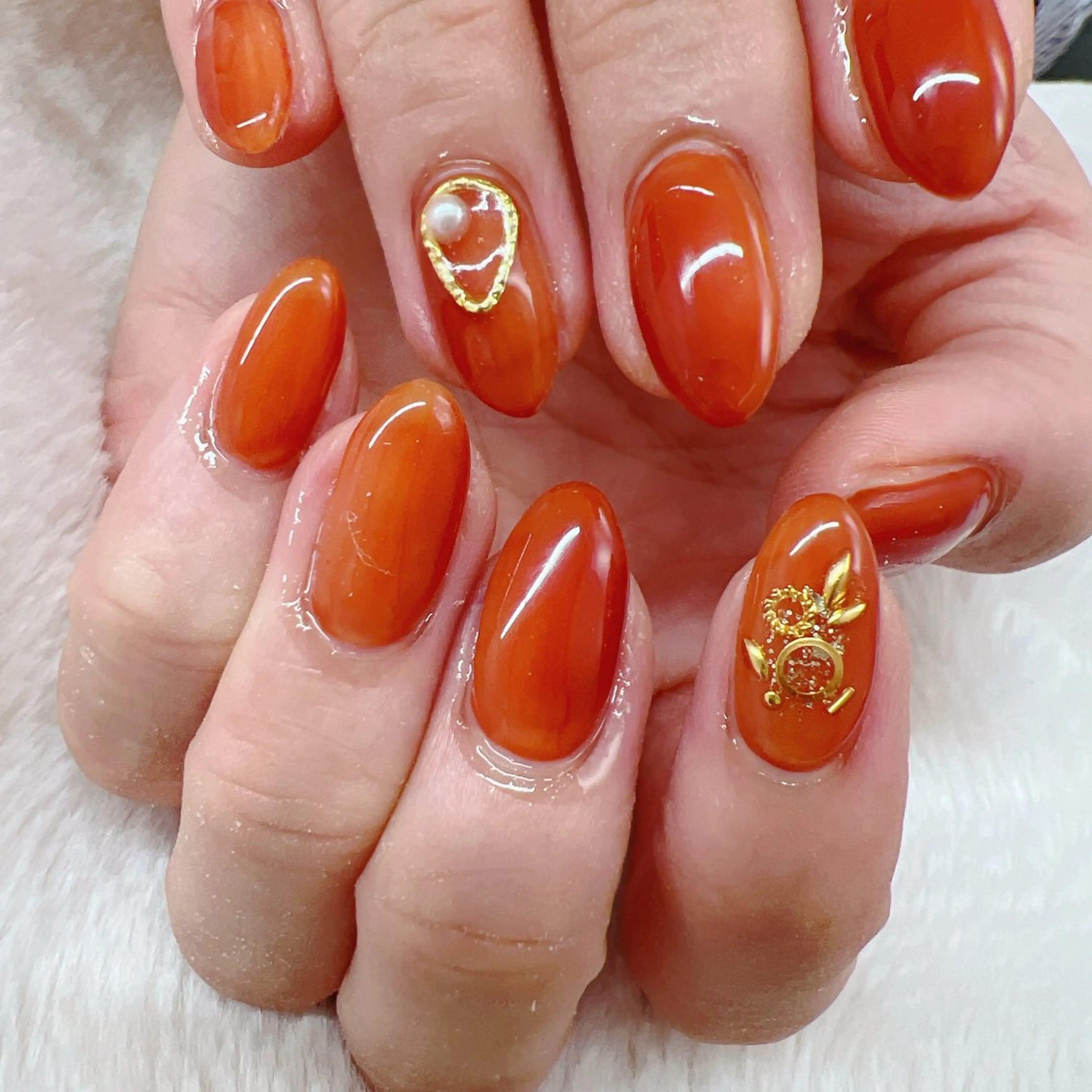 ネイル ハンドネイル ru naのネイルデザイン