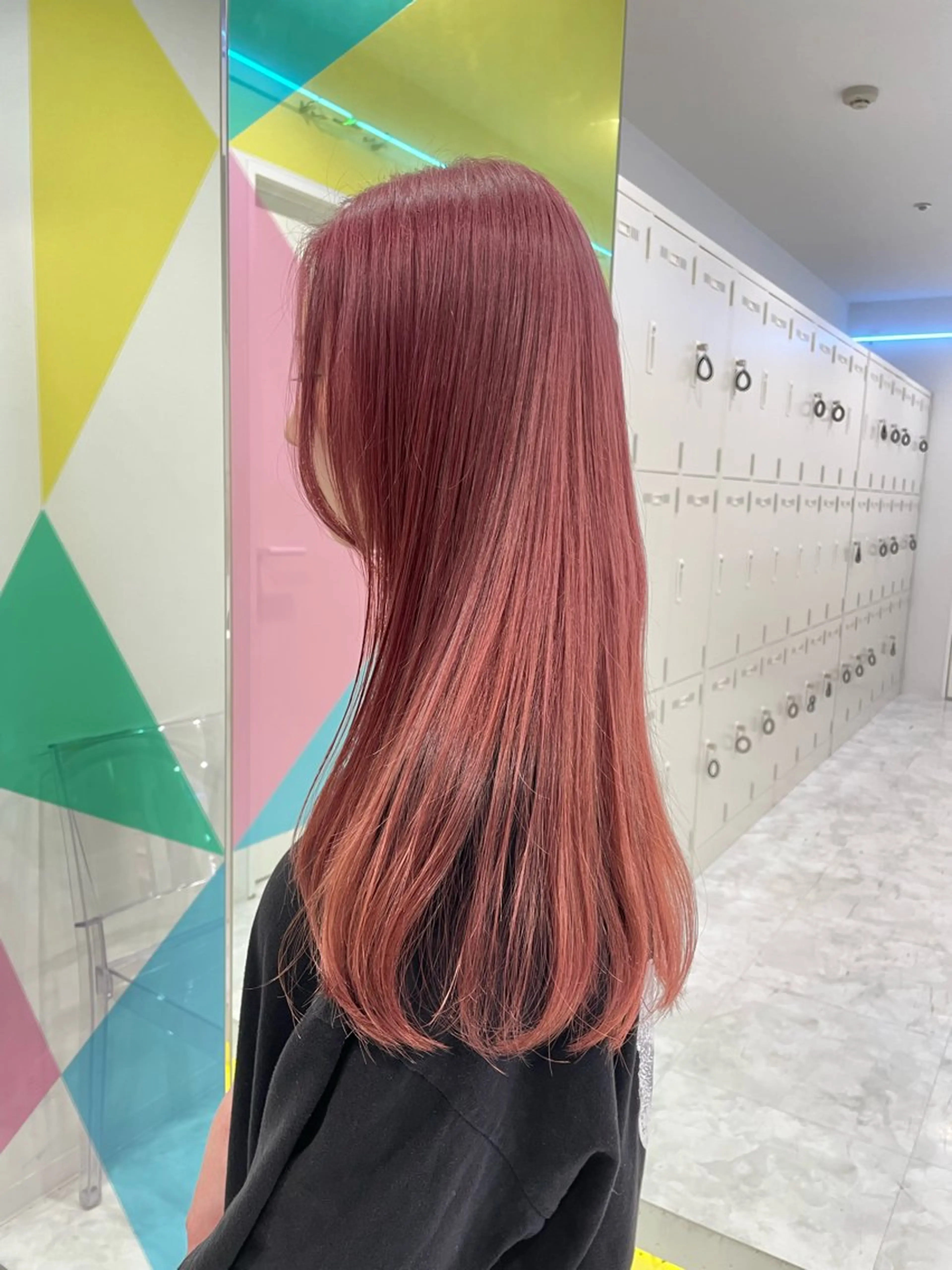 ロング 渋谷/透明感カラー /半個室/こうめいのヘアスタイル