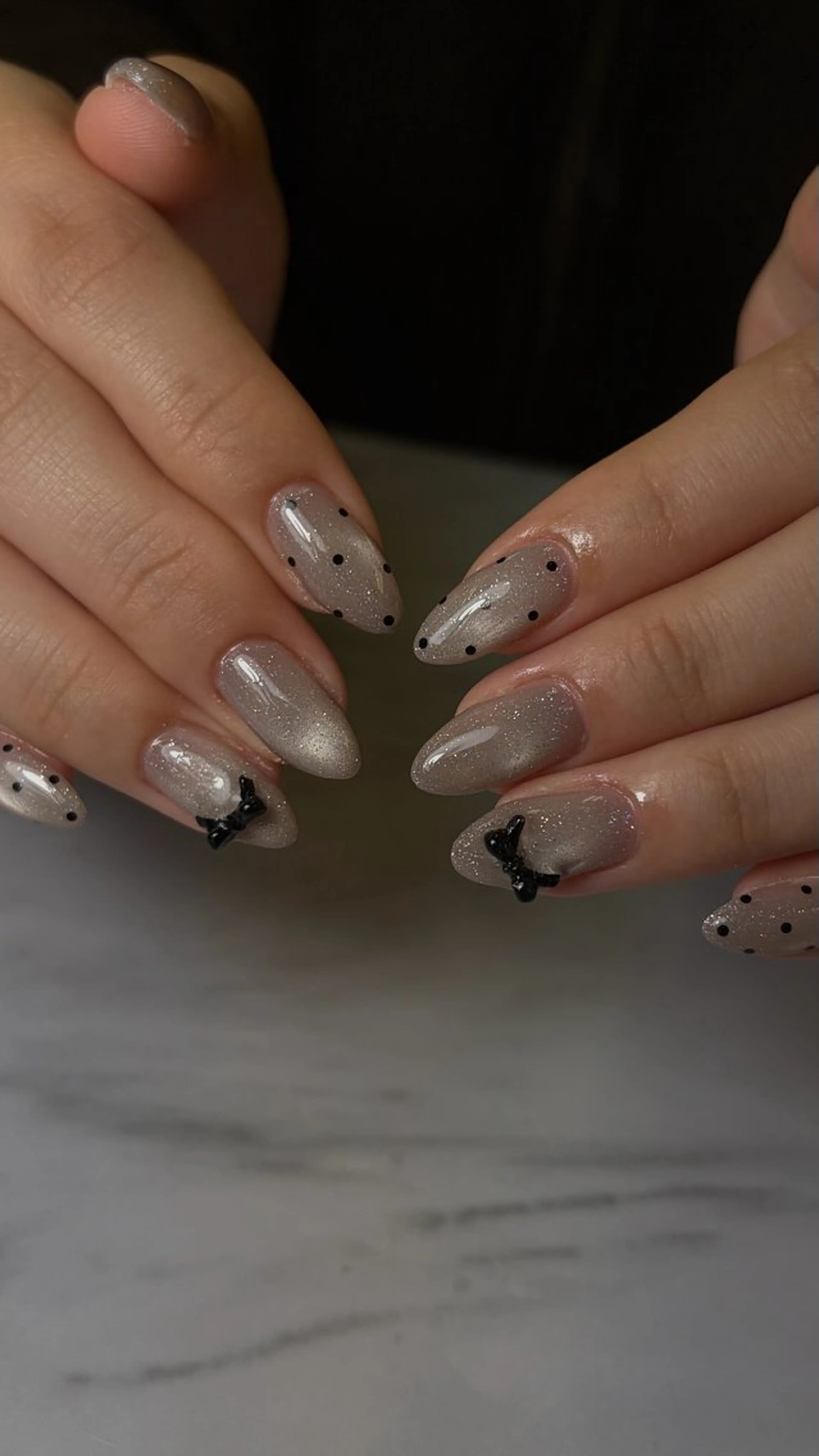 ネイル ハンドネイル minuit Fuuのネイルデザイン