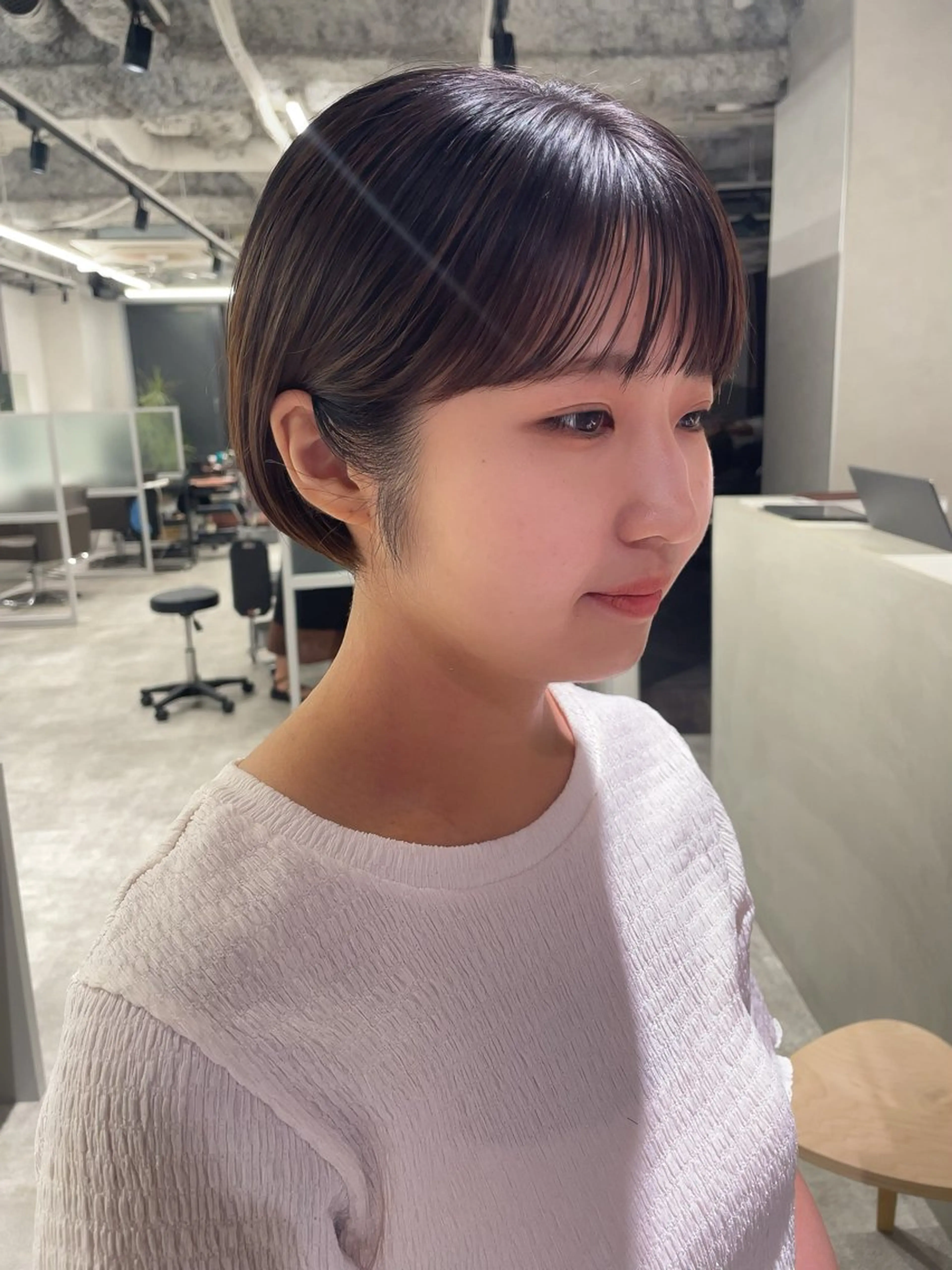 ショート 【店長】原田 貢太郎のヘアスタイル