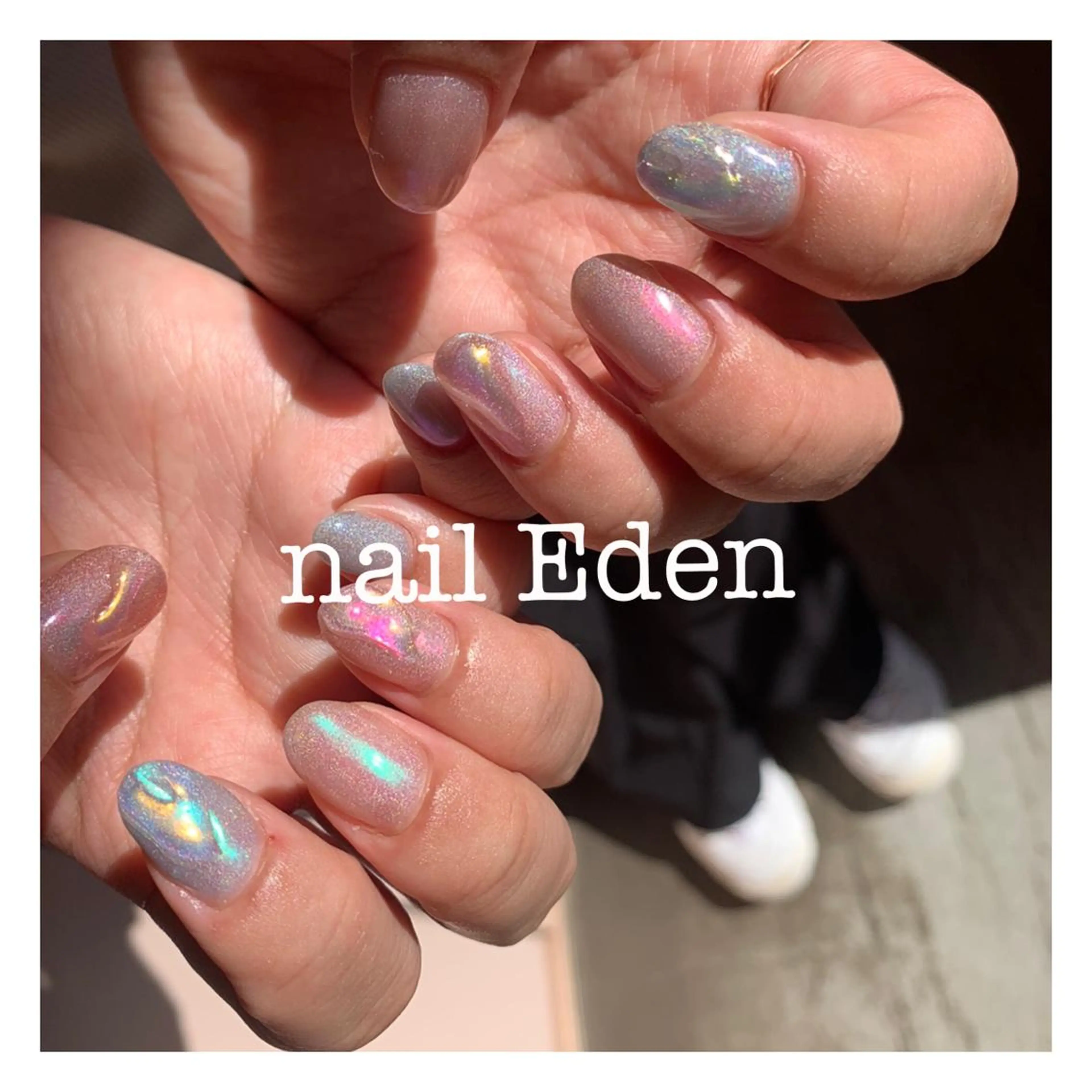ネイル 持ち込み Eden ♾️のネイルデザイン