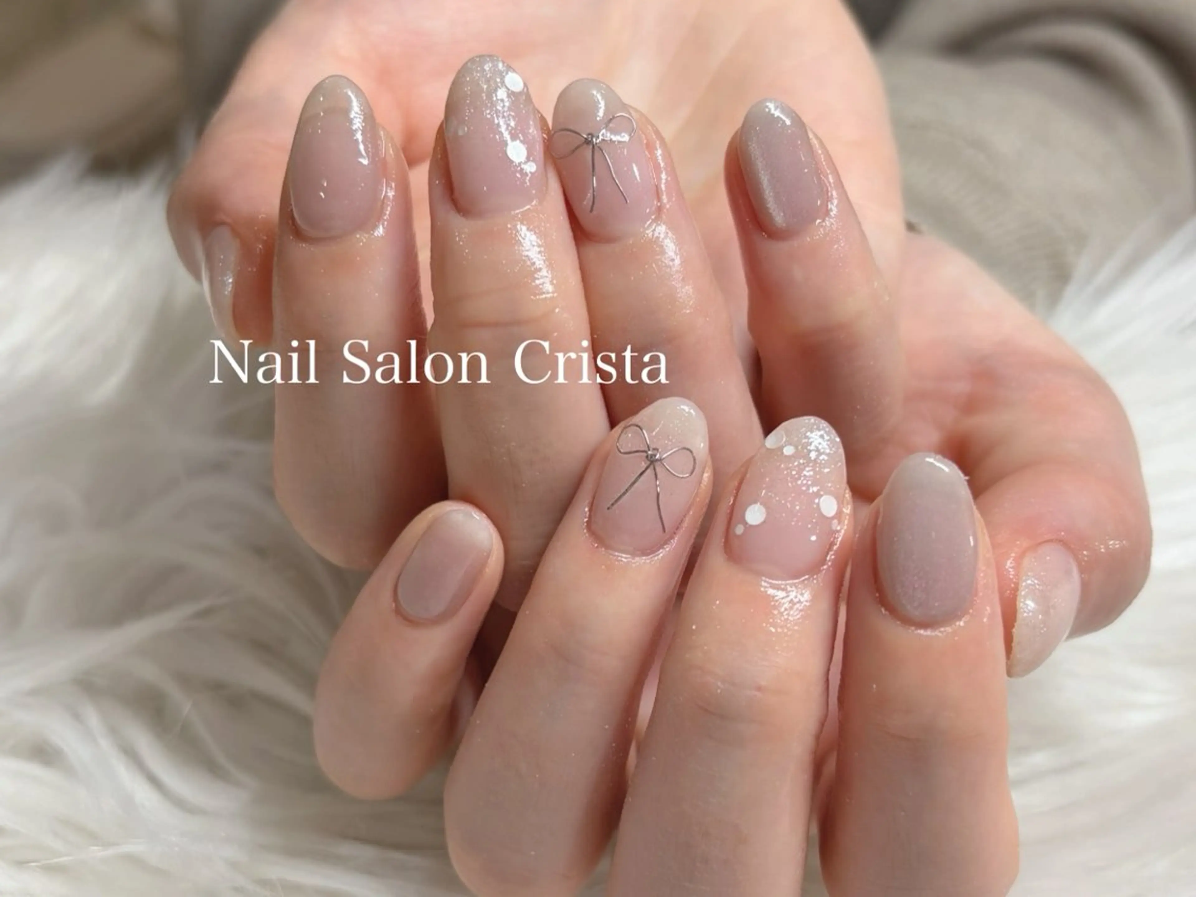 ネイル ハンドネイル CRISTA MOMOのネイルデザイン