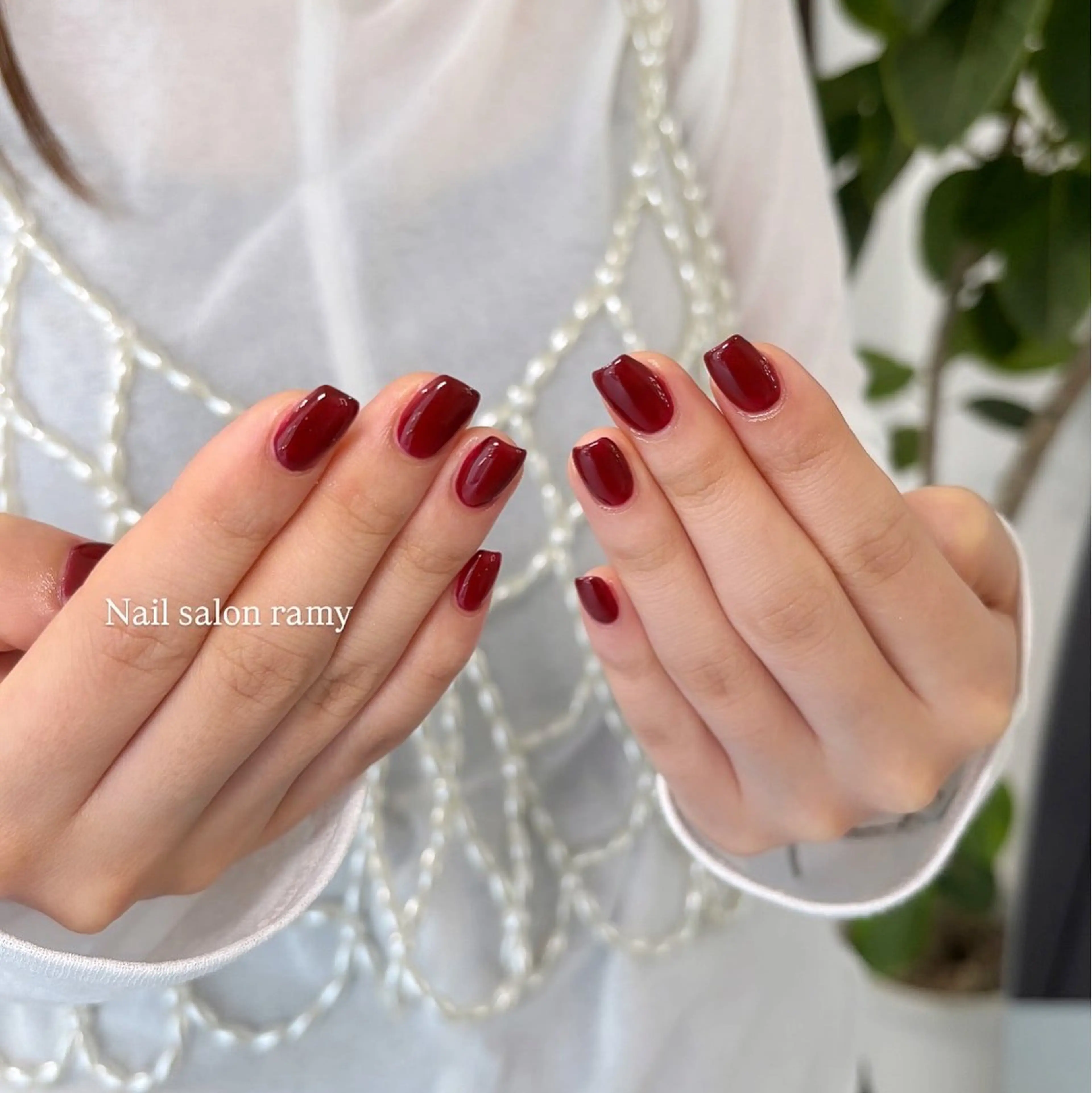 ネイル ハンドネイル Nail salon ramyのマツエク・マツパデザイン