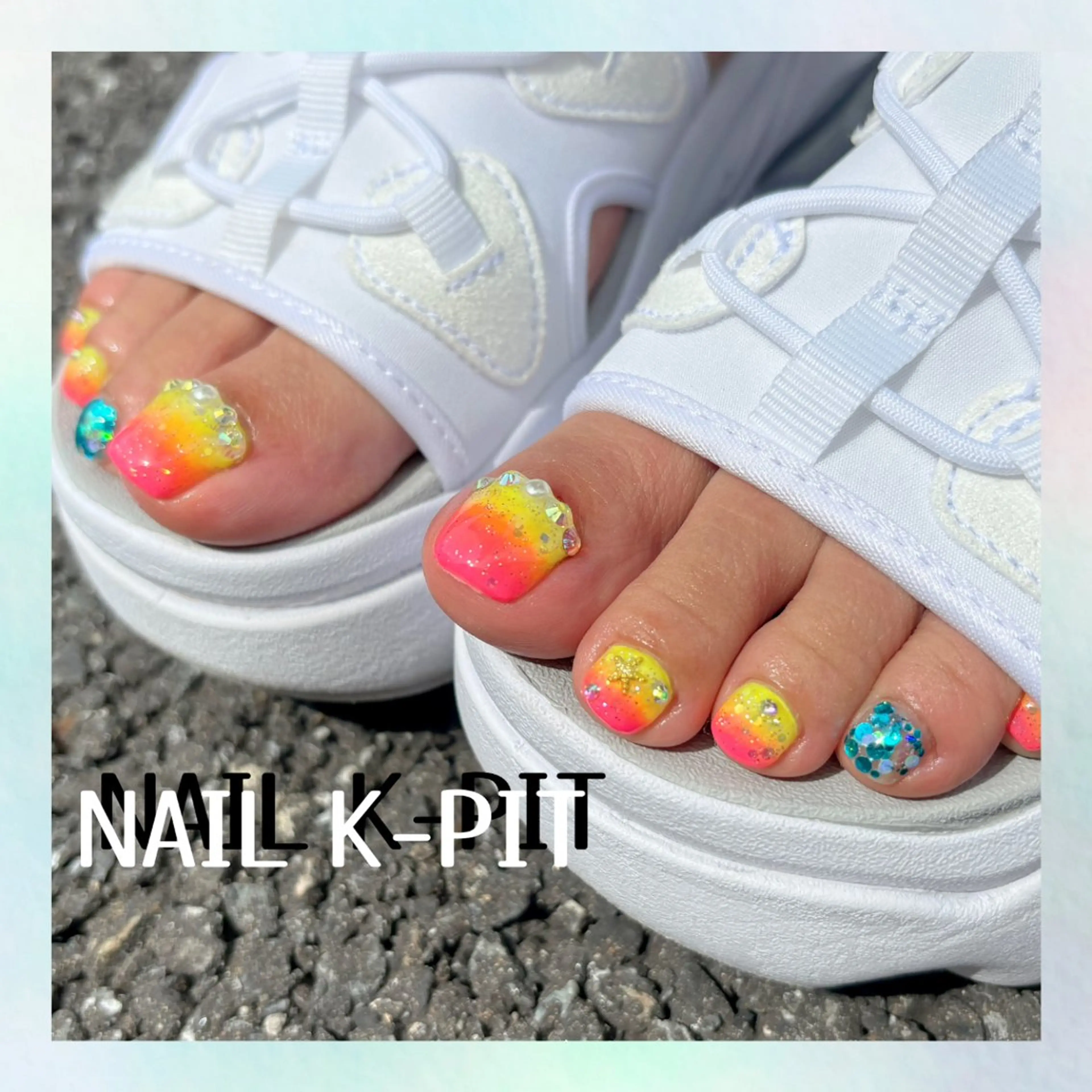 ネイル フットネイル NAIL K-PIT ネイル ケーピットの眉毛・アイブロウイメージ