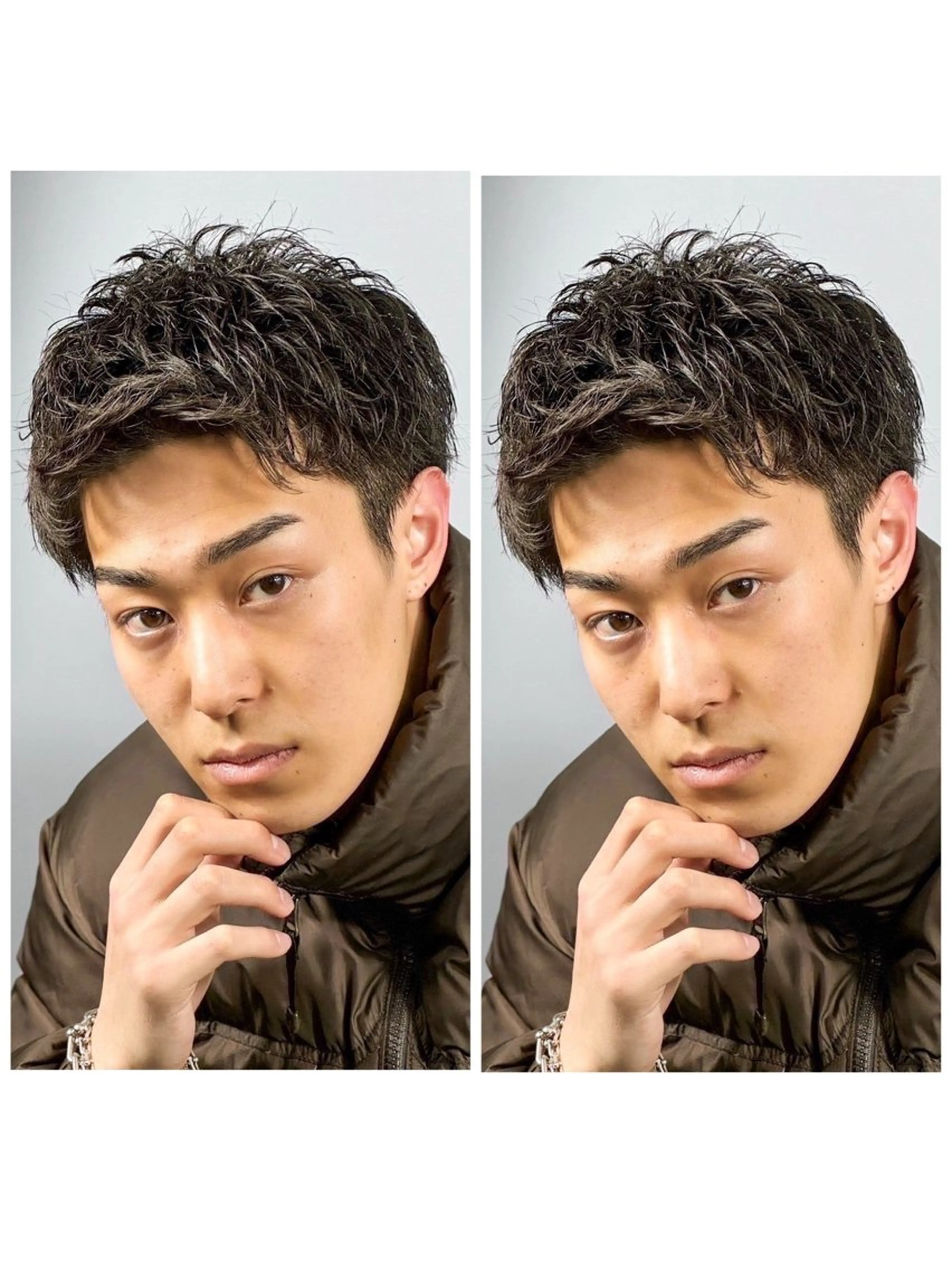 ショート メンズ 圓子 快のヘアスタイル