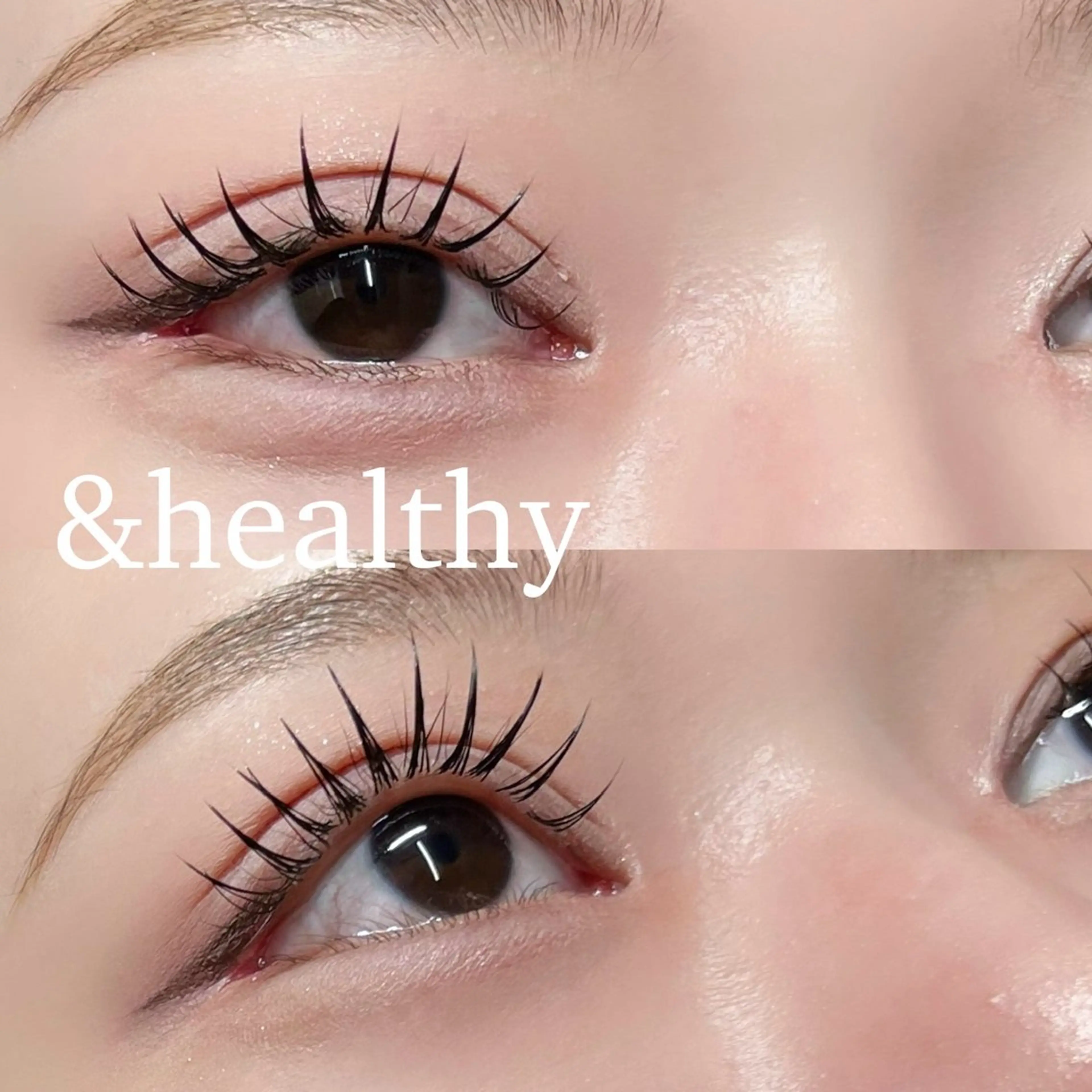 最新技術✨アンドヘルシー✨フラットラッシュ120本×パーマの写真