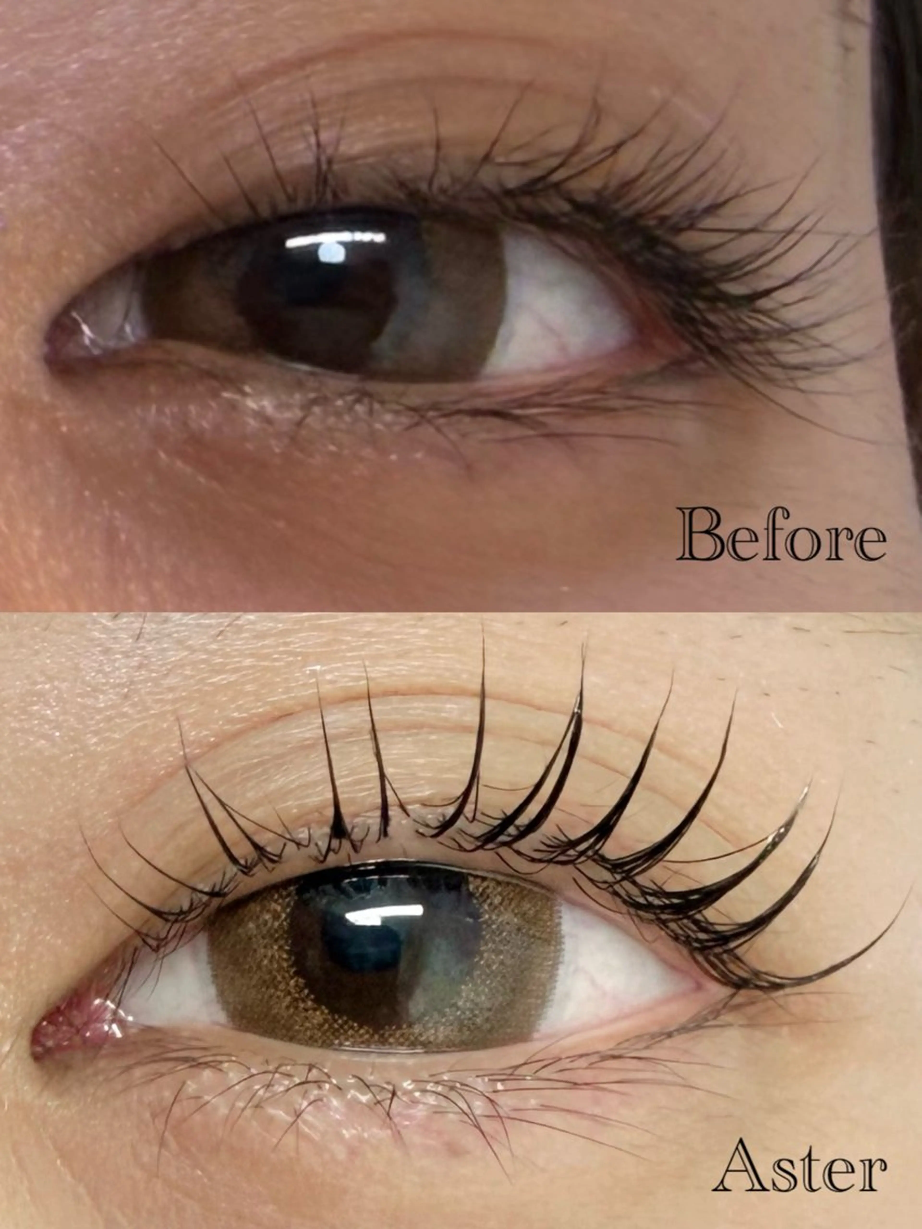 マツエク・マツパ 杉野 まみのマツエク・マツパデザイン