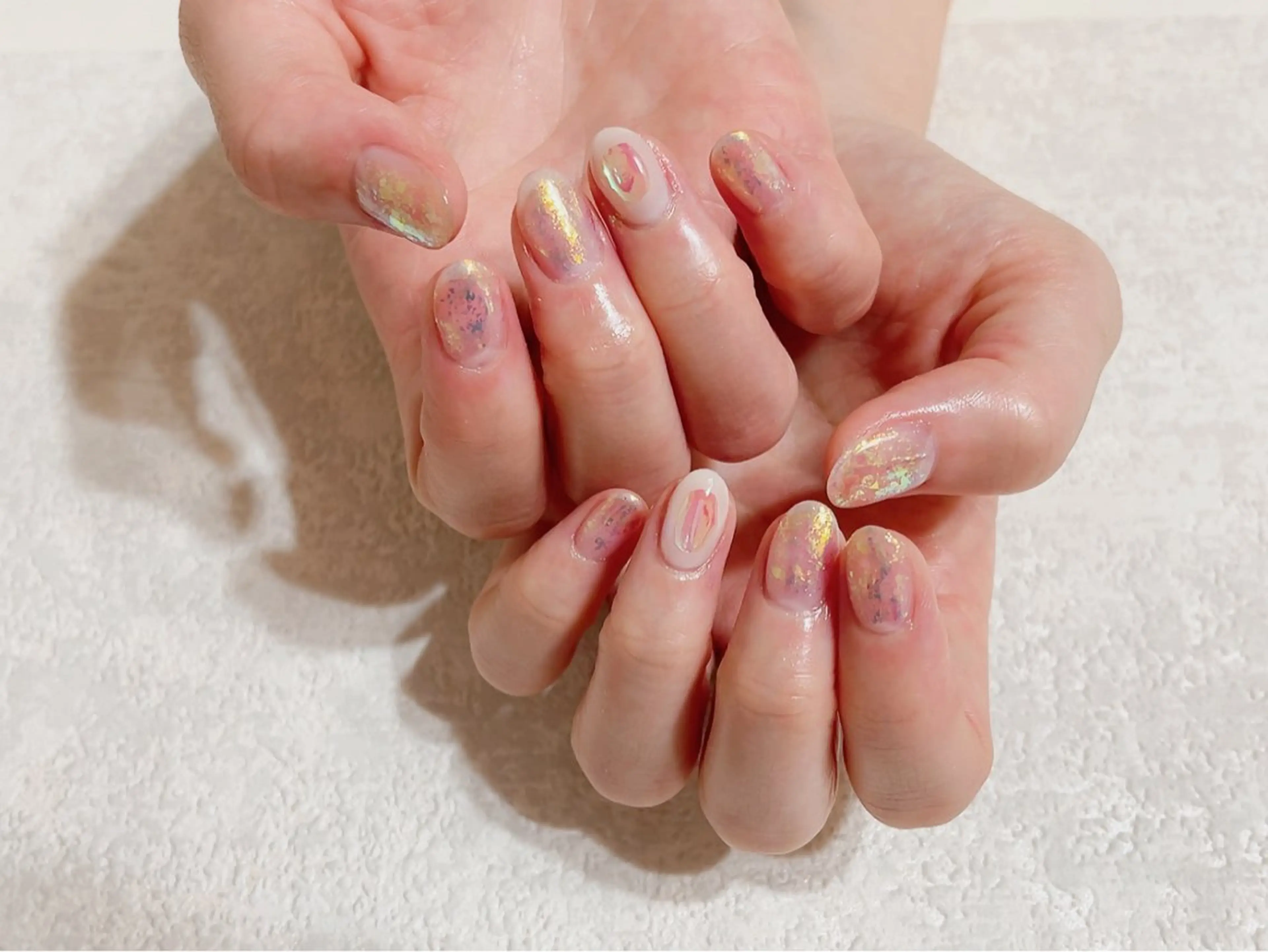 ネイル ジェルネイル メンズネイル パラジェル 夏ネイル ワンホンネイル ハンドネイル kikinail 溝の口のネイルデザイン