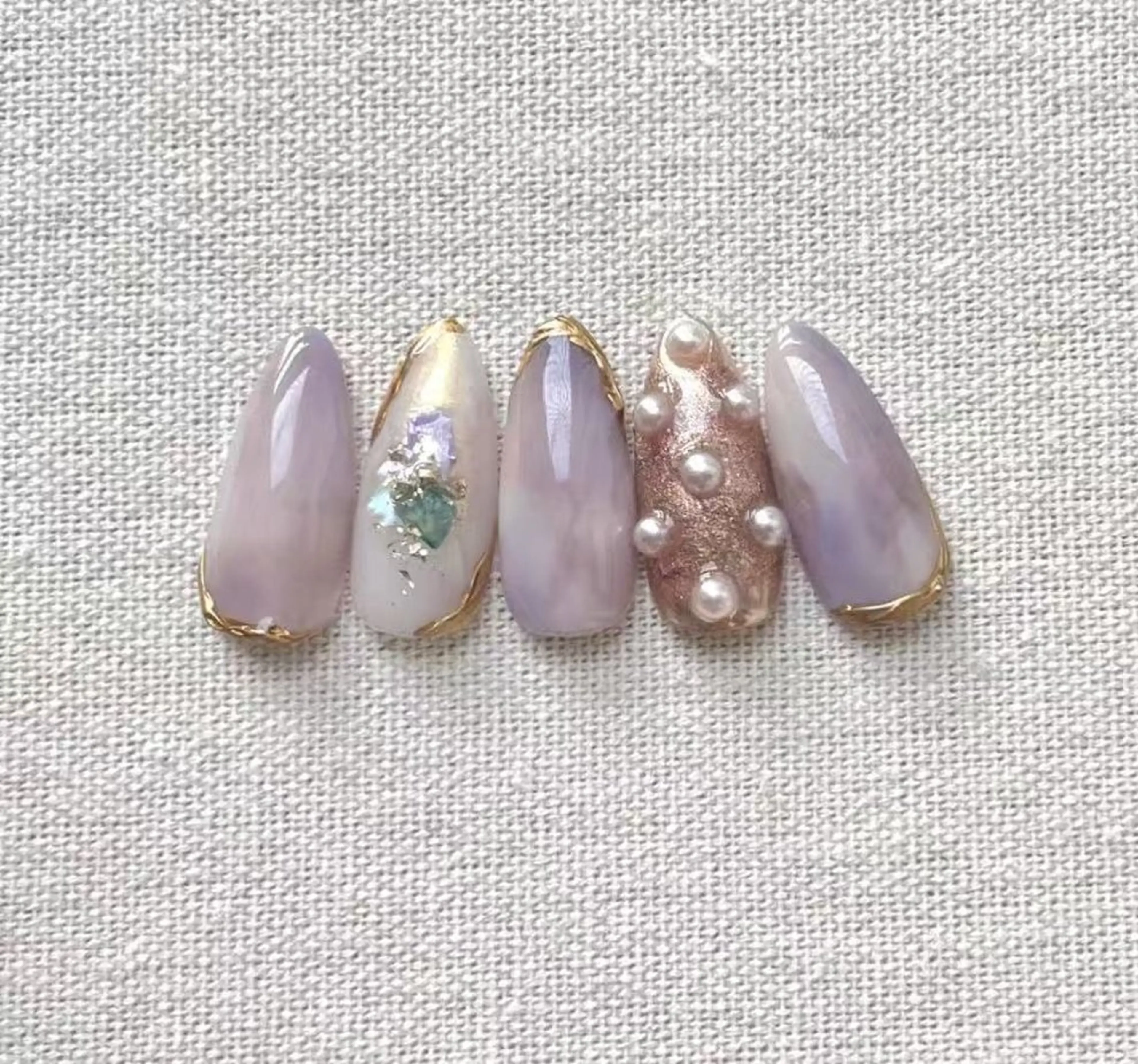 ネイル ハンドネイル Pure&Rich Nailのネイルデザイン