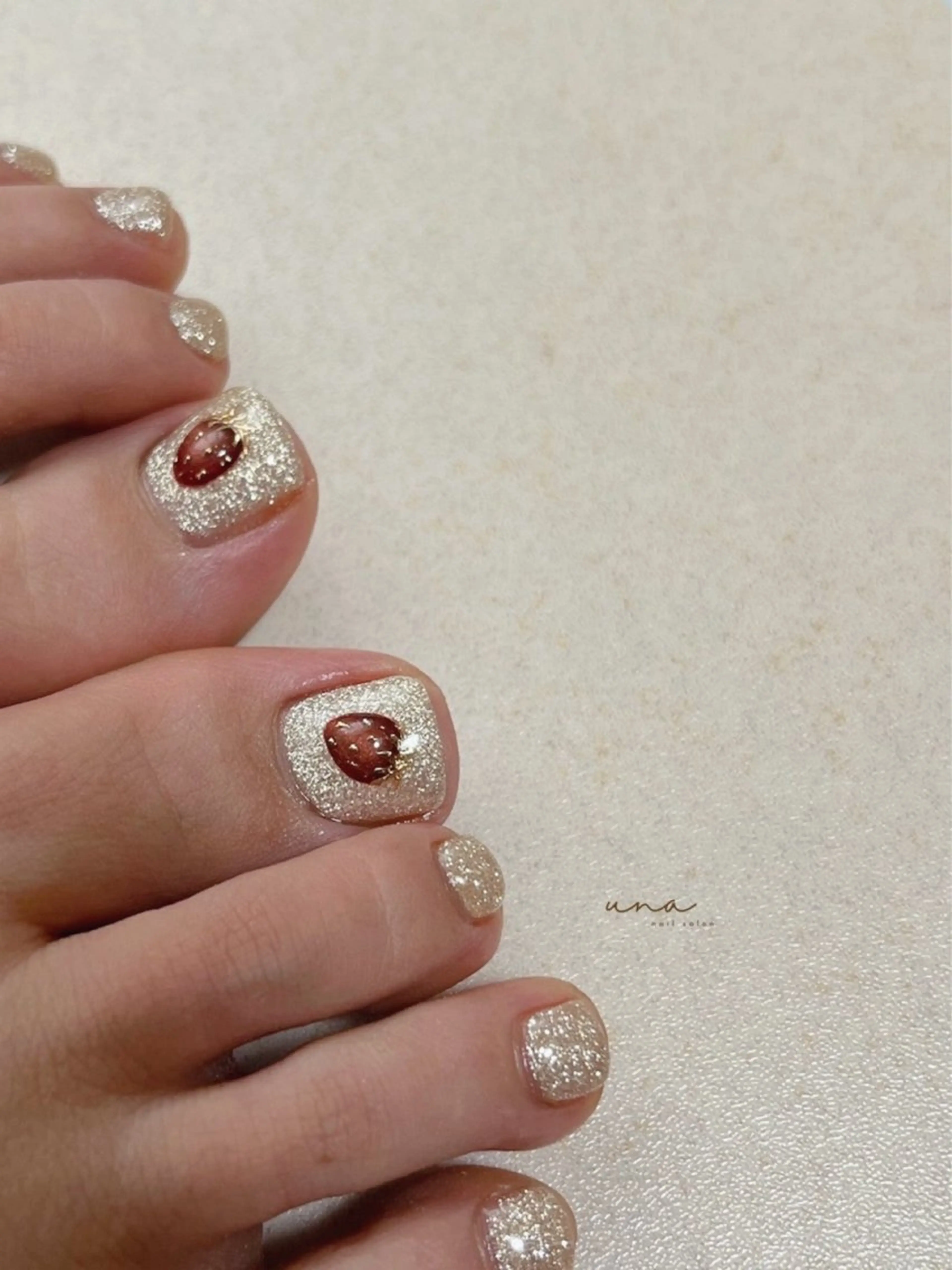 ネイル フットネイル * kaoriのネイルデザイン