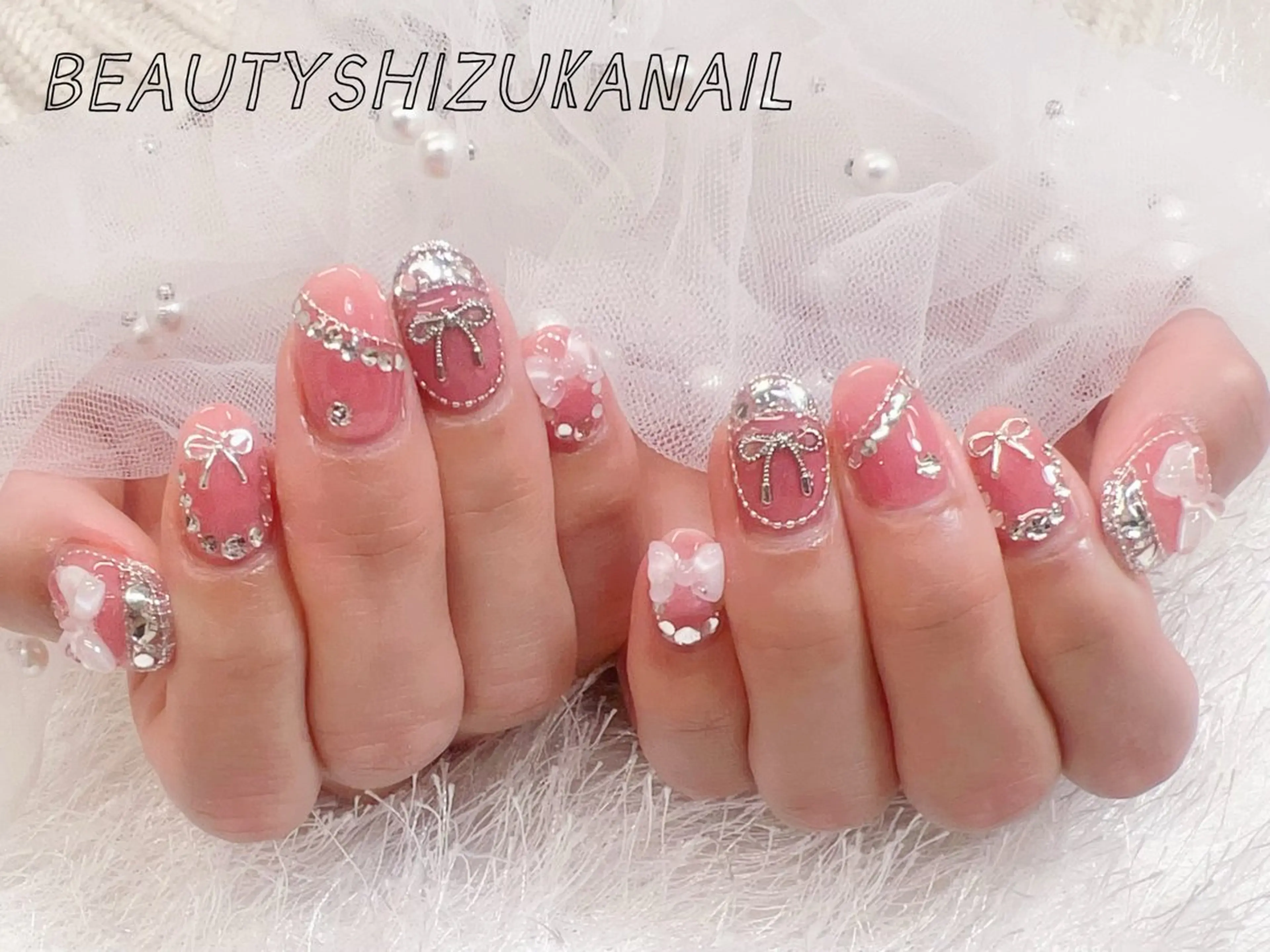 ネイル ハンドネイル Beauty静 nailのネイルデザイン