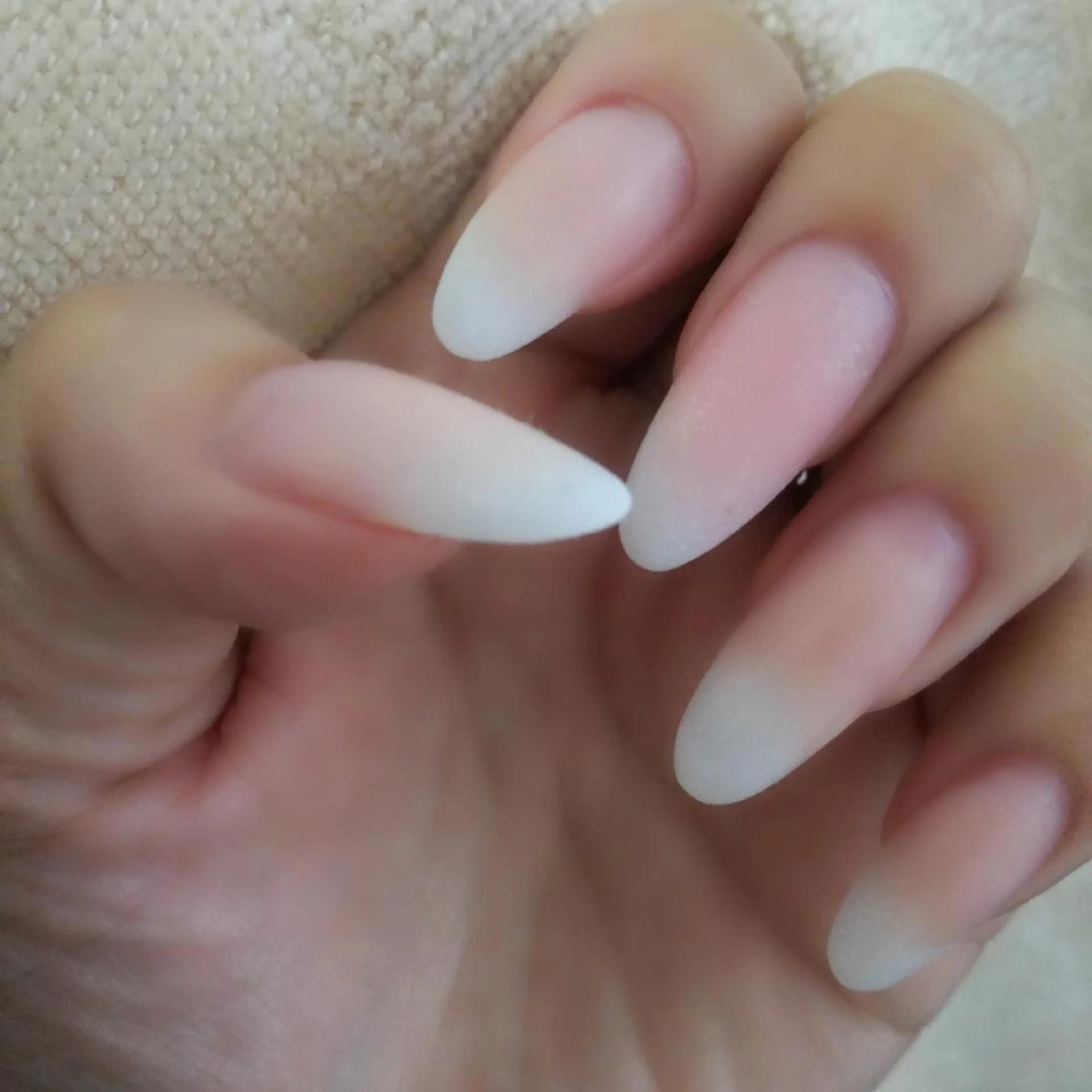 ネイル マットネイル スカルプネイル sweet pico 住吉のネイルデザイン