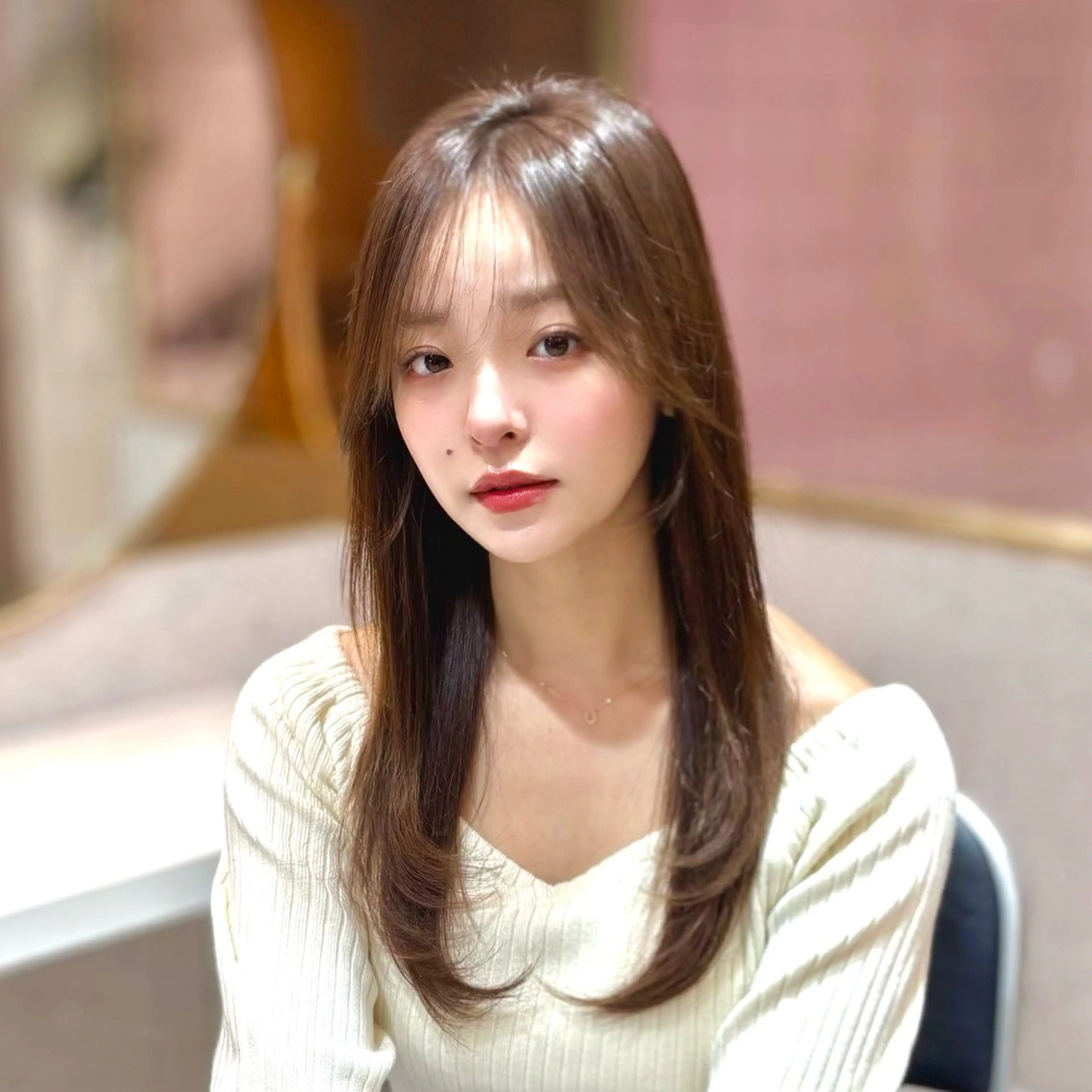 ショート カット トリートメント 新宿/小顔レイヤー/ 顔まわり/西慶太朗のヘアスタイル