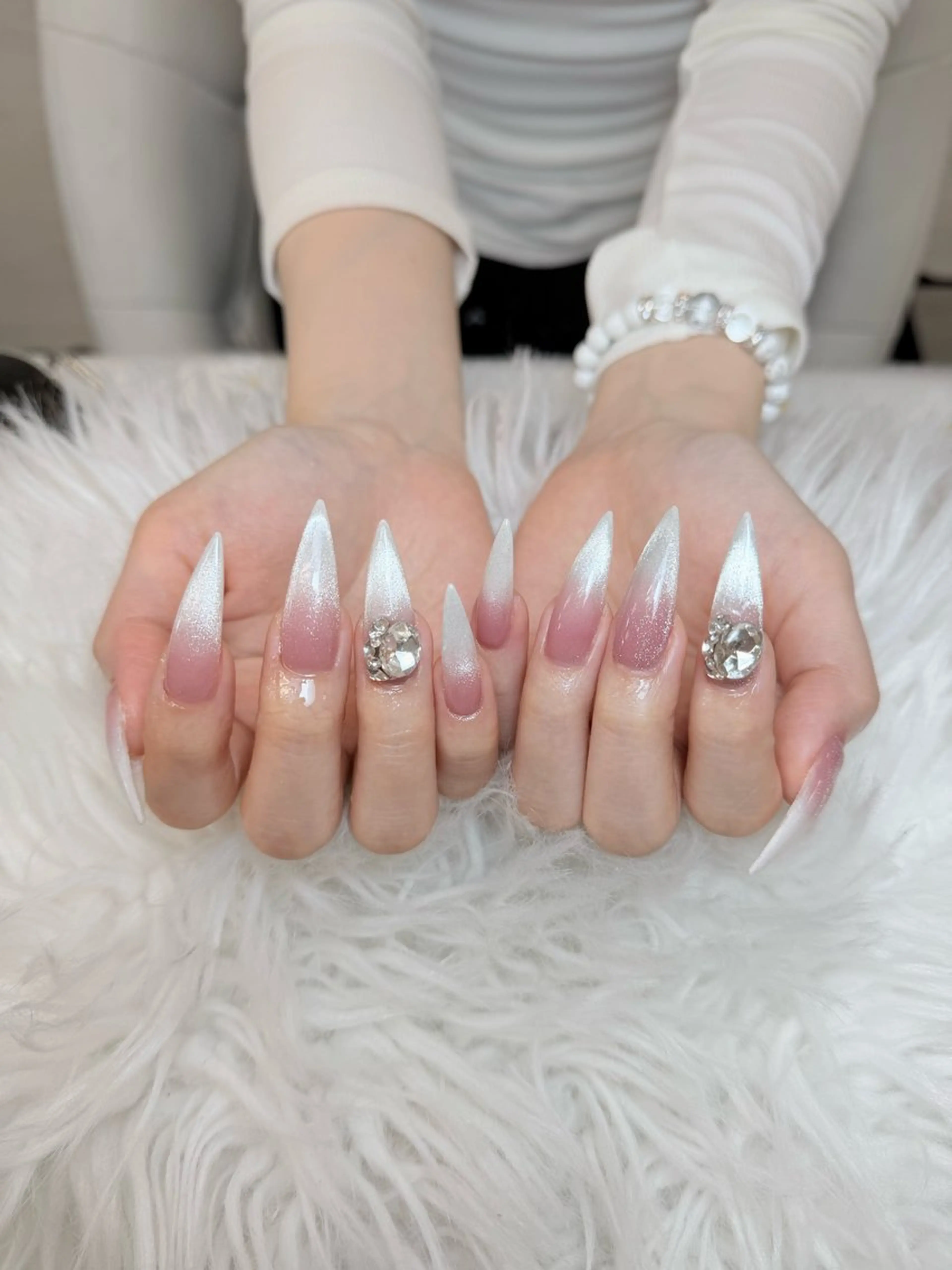 ネイル ハンドネイル ANH ゴテゴテネイルサロンのネイルデザイン