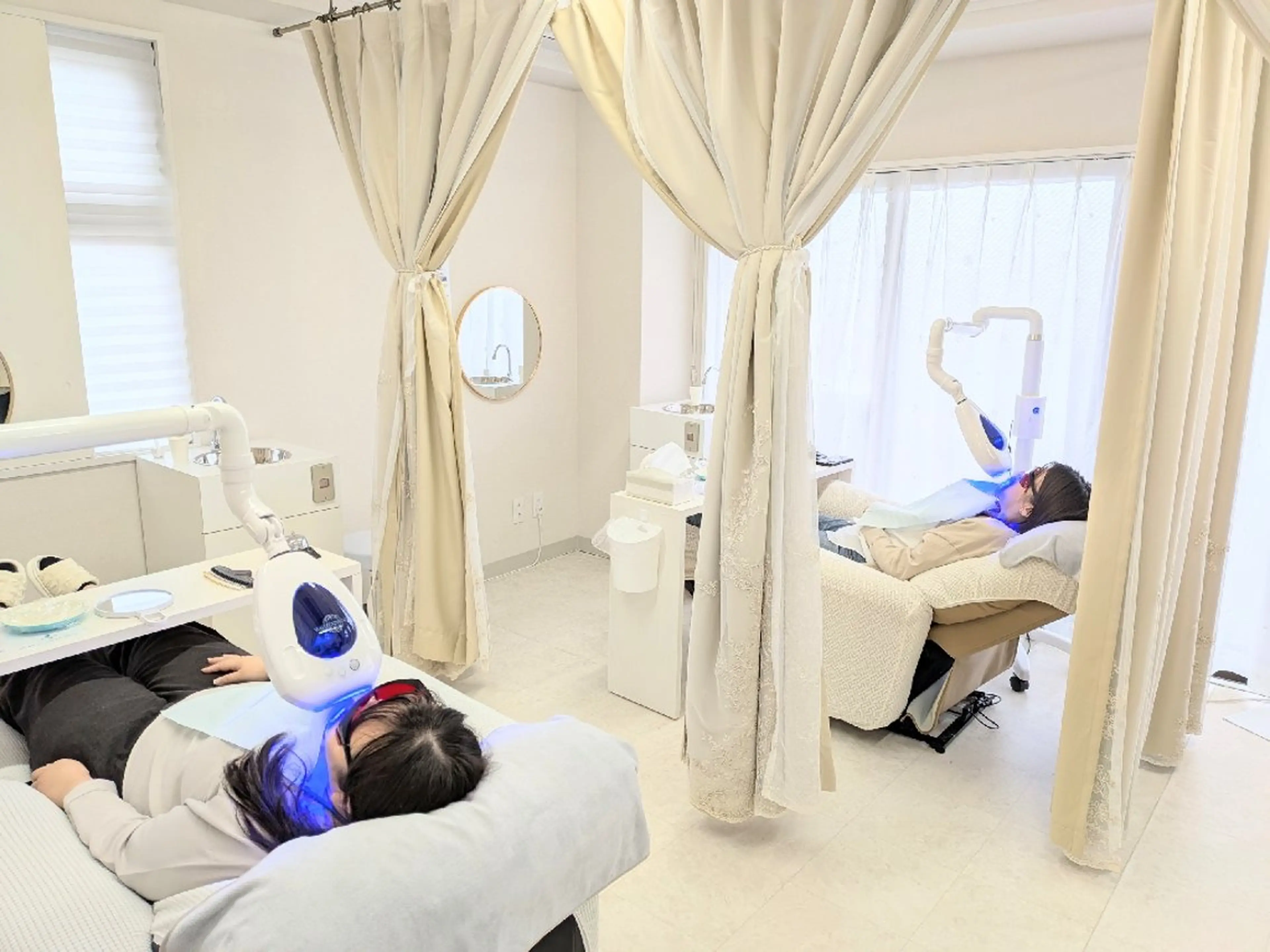 キッズ メンズ セルフホワイニング サロンSHELL木場のエステ・リラクイメージ