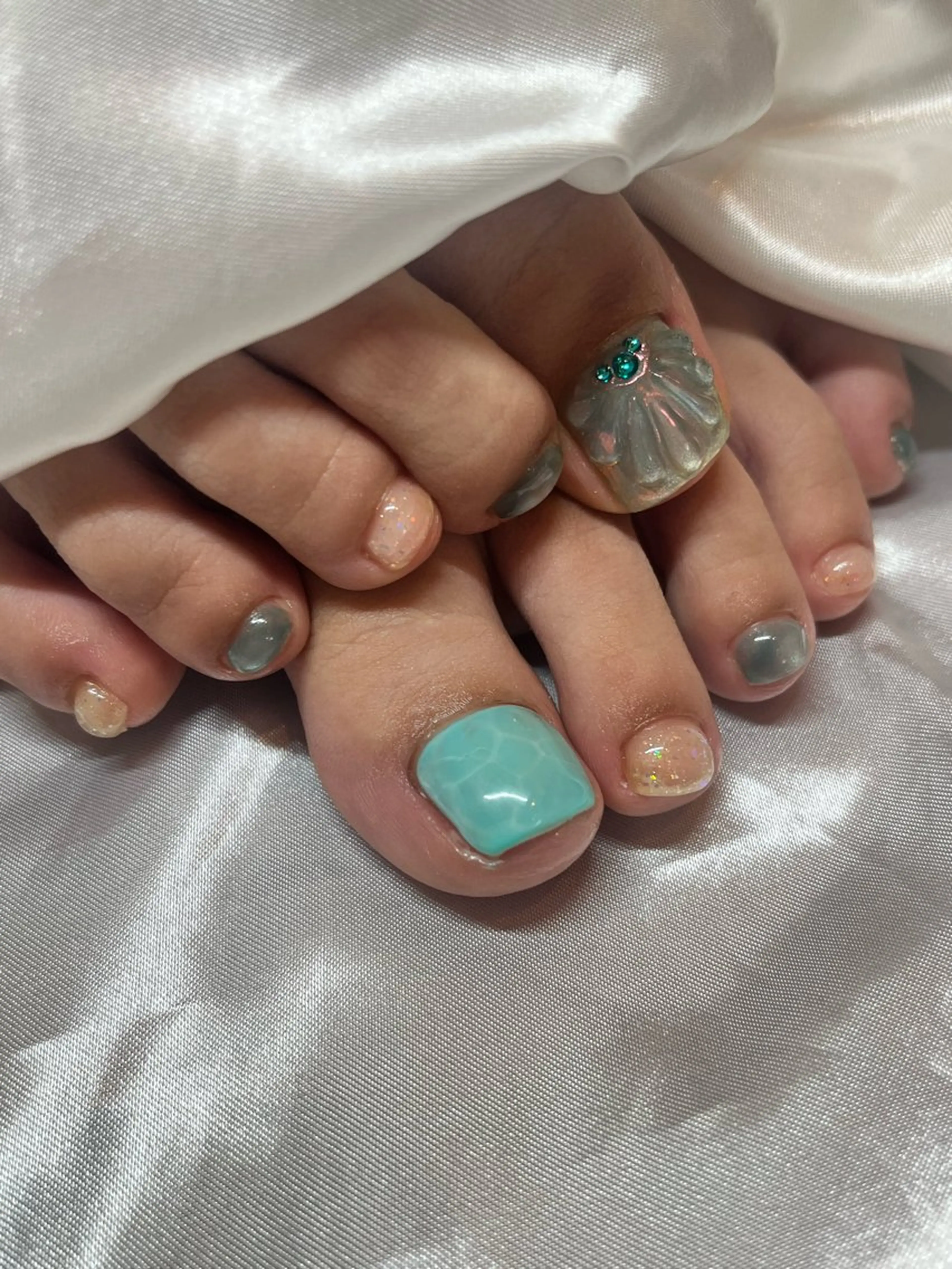 【オフあり】フットネイルの写真