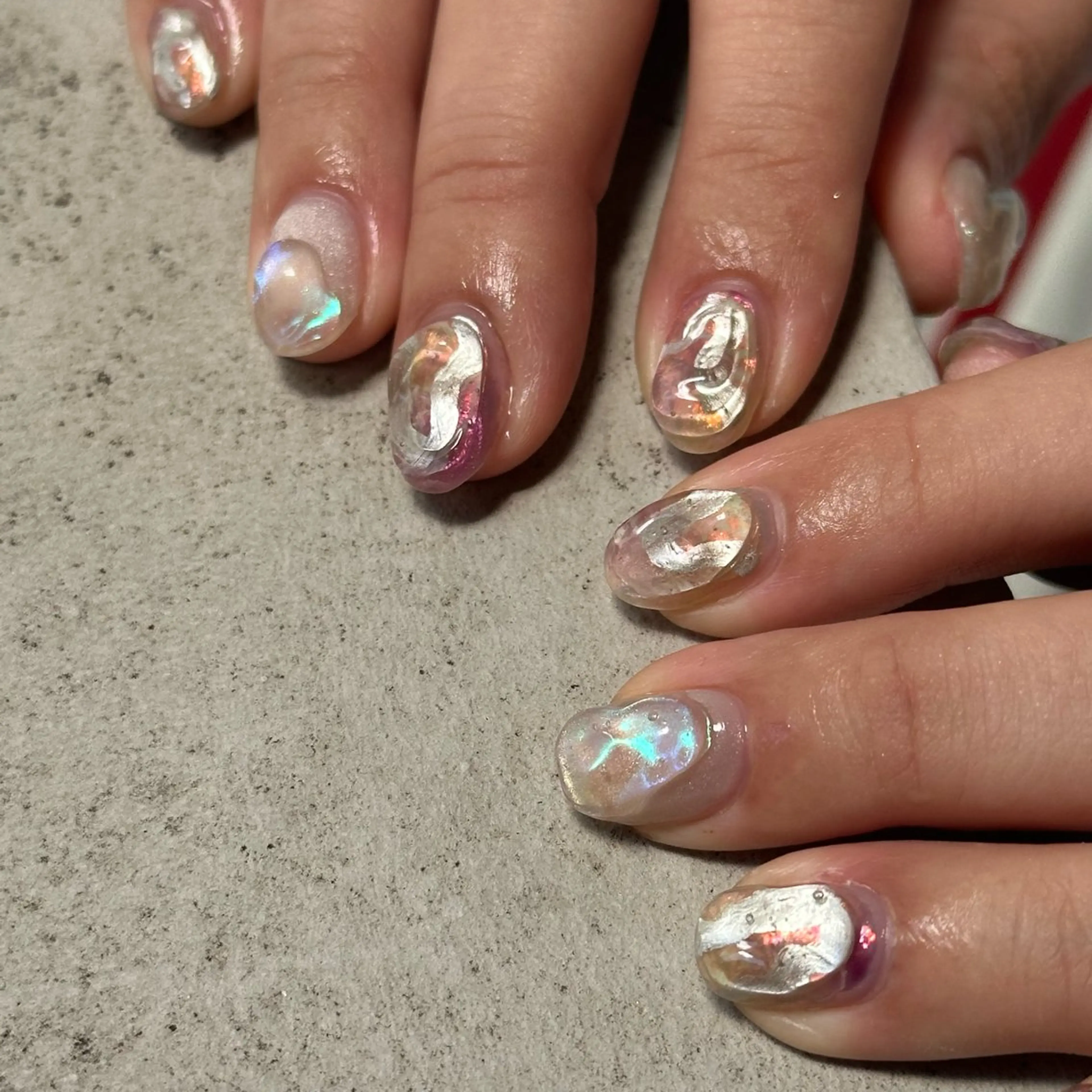 ネイル ハンドネイル フットネイル @Unica_ honmachiのネイルデザイン