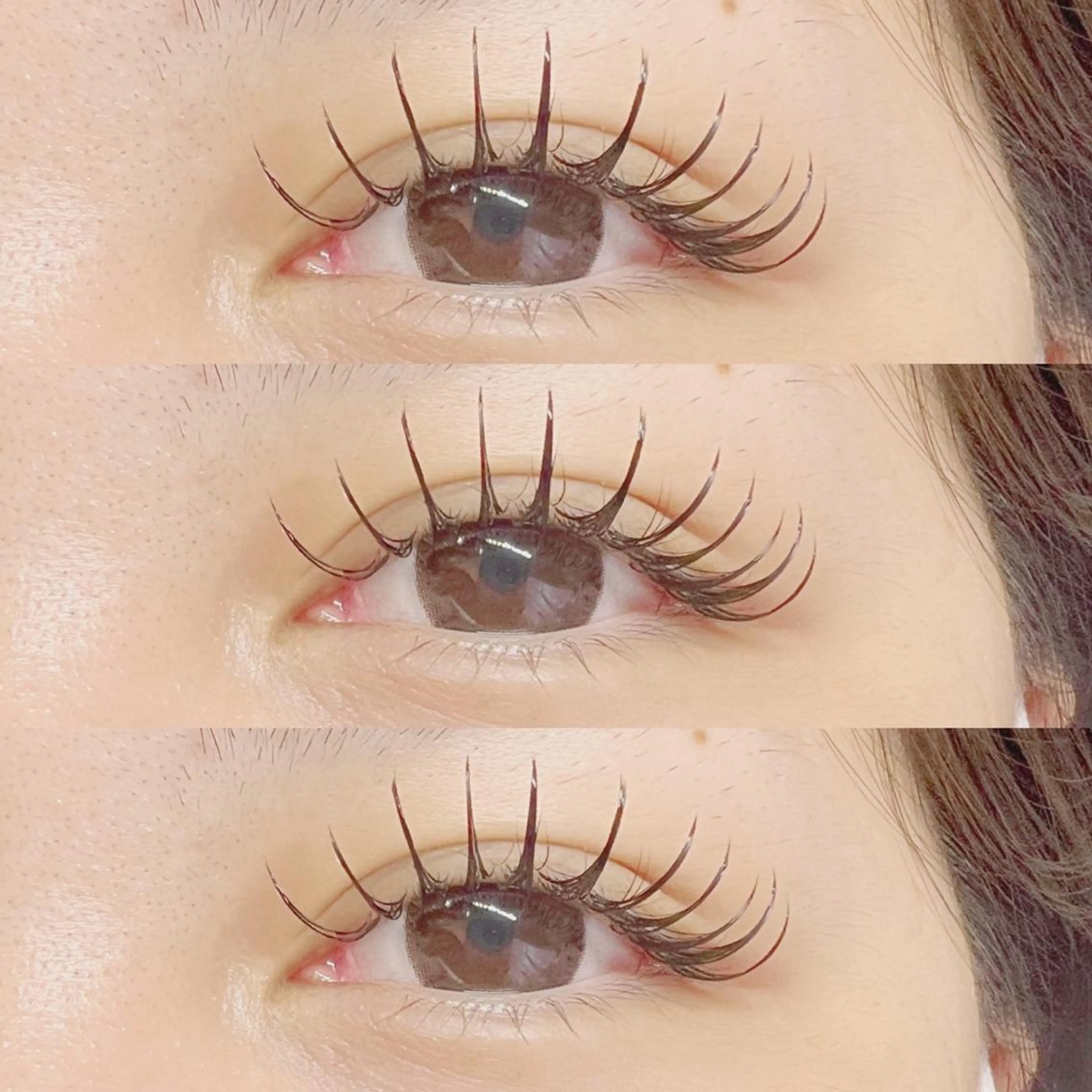 マツエク・マツパ バインドロック マツエク Baby step.uのマツエク・マツパデザイン