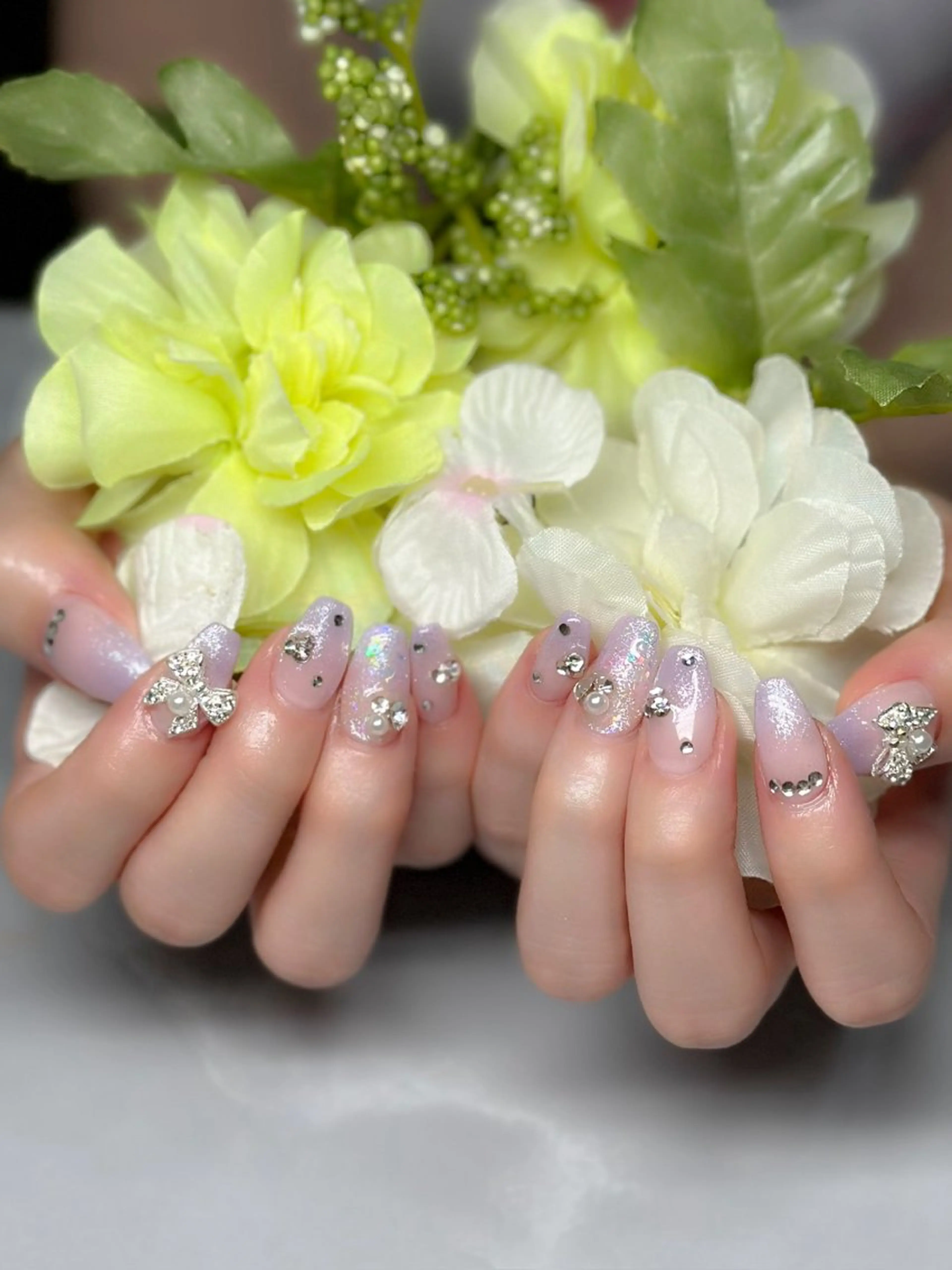 ネイル アートネイル 持ち込み nyasu nailのネイルデザイン