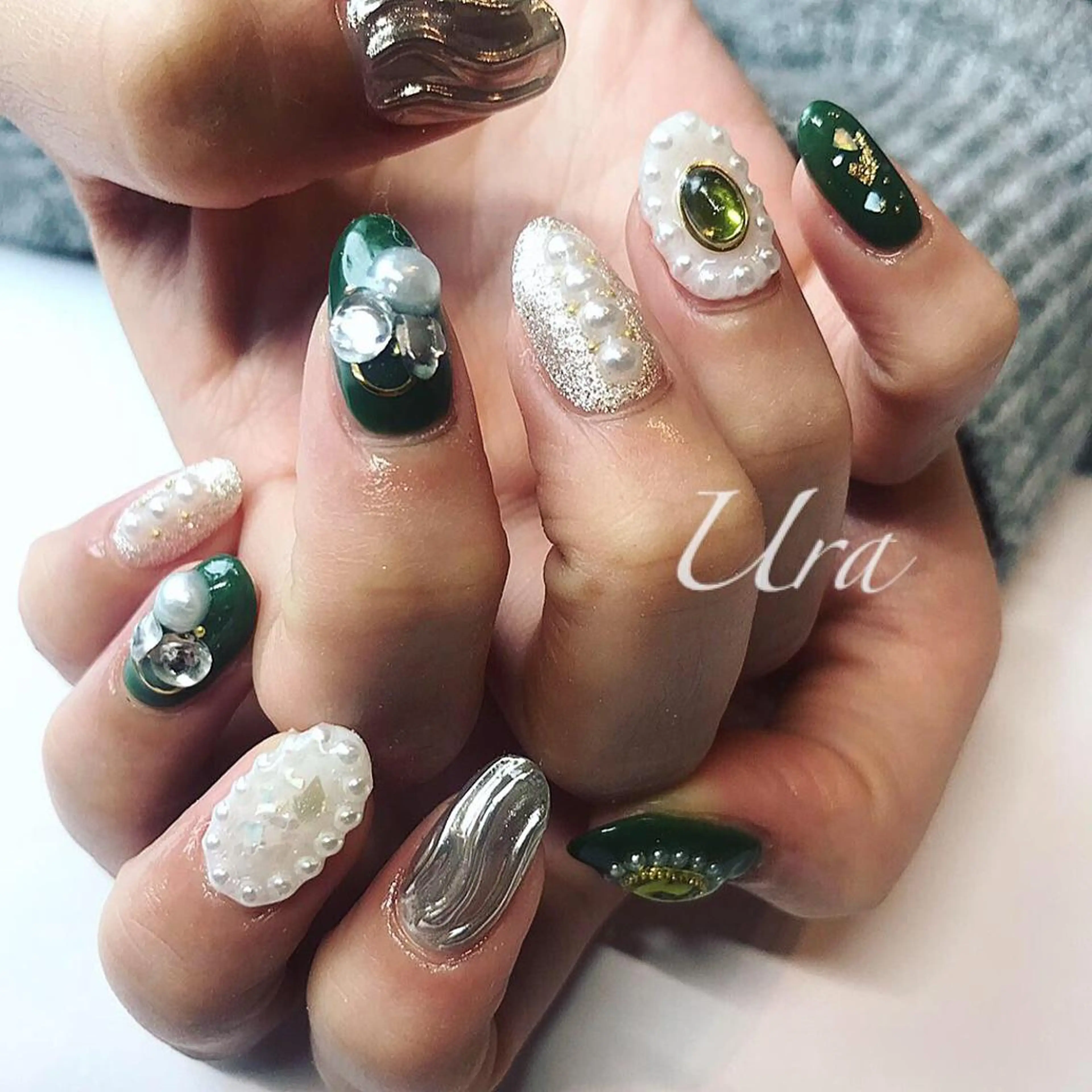 ネイル UrakoNail 《nail》のネイルデザイン